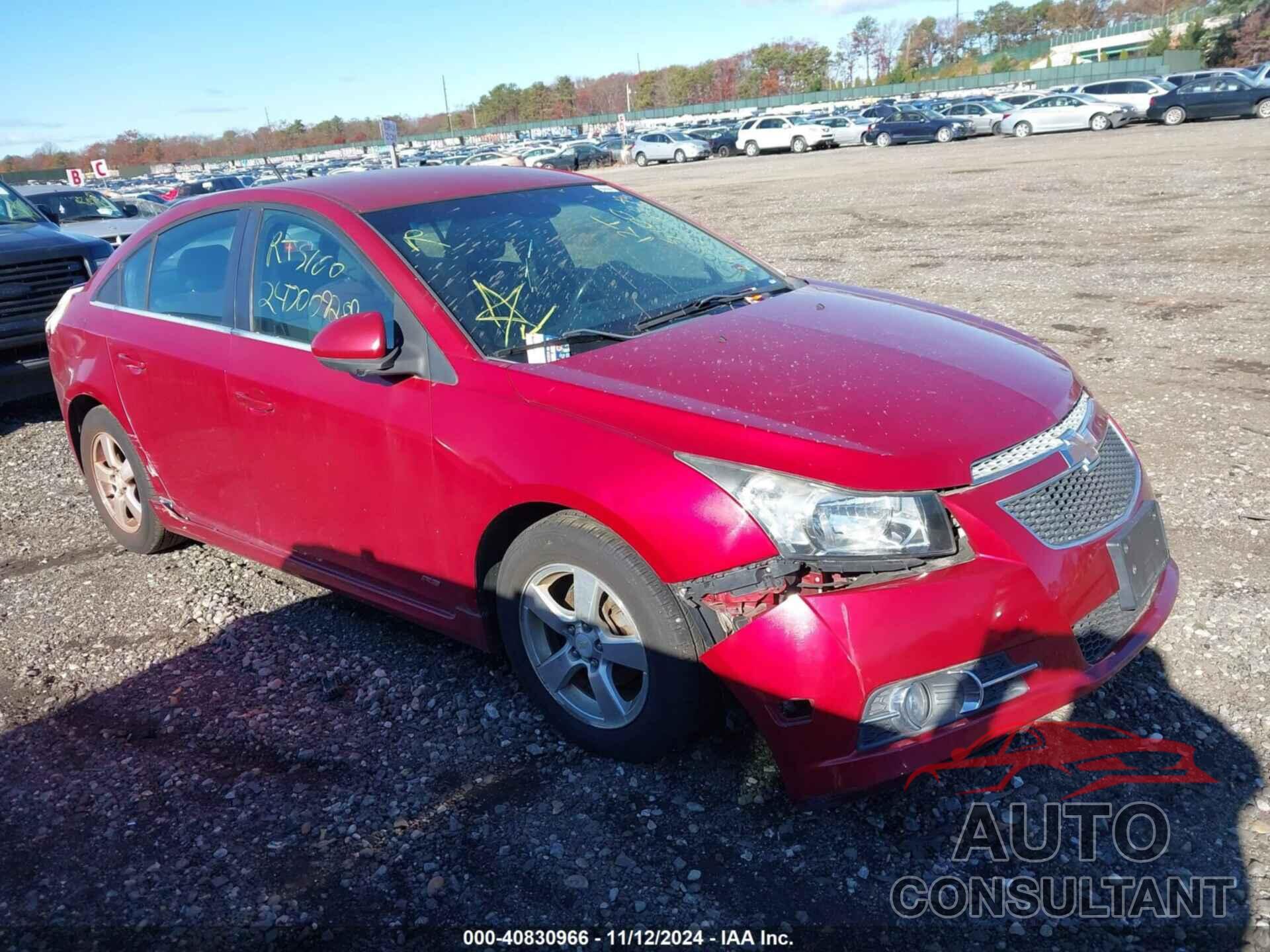 CHEVROLET CRUZE 2011 - 1G1PF5S93B7223481