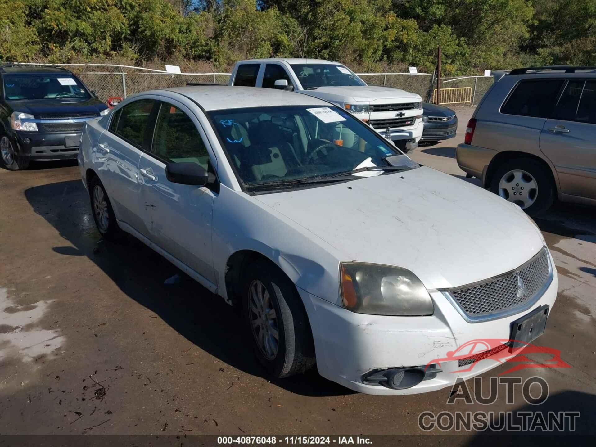 MITSUBISHI GALANT 2010 - 4A32B2FF6AE012665