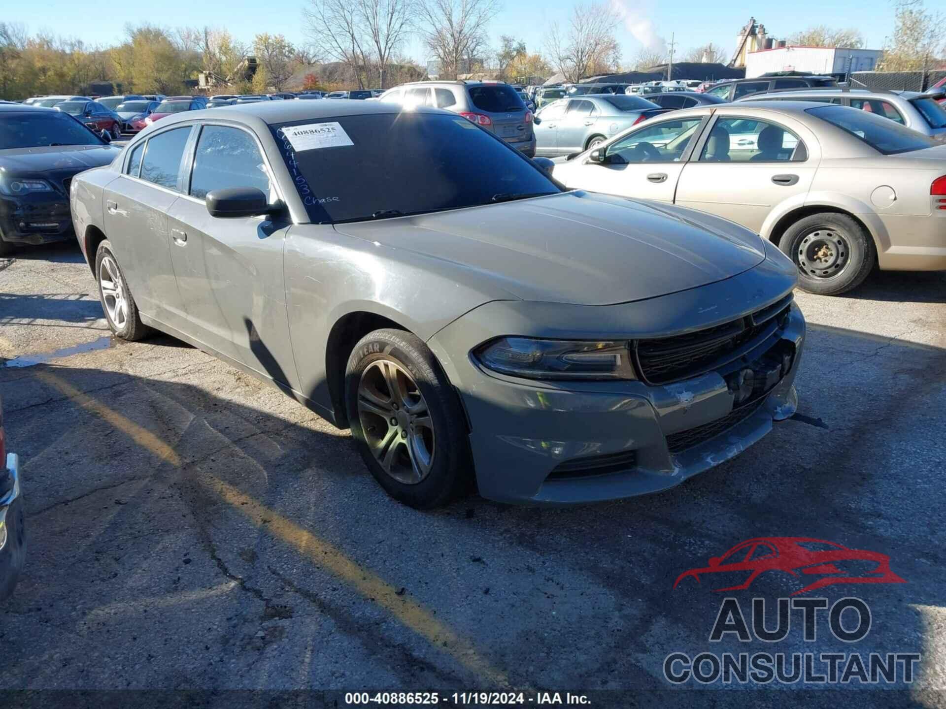 DODGE CHARGER 2019 - 2C3CDXBG0KH644153