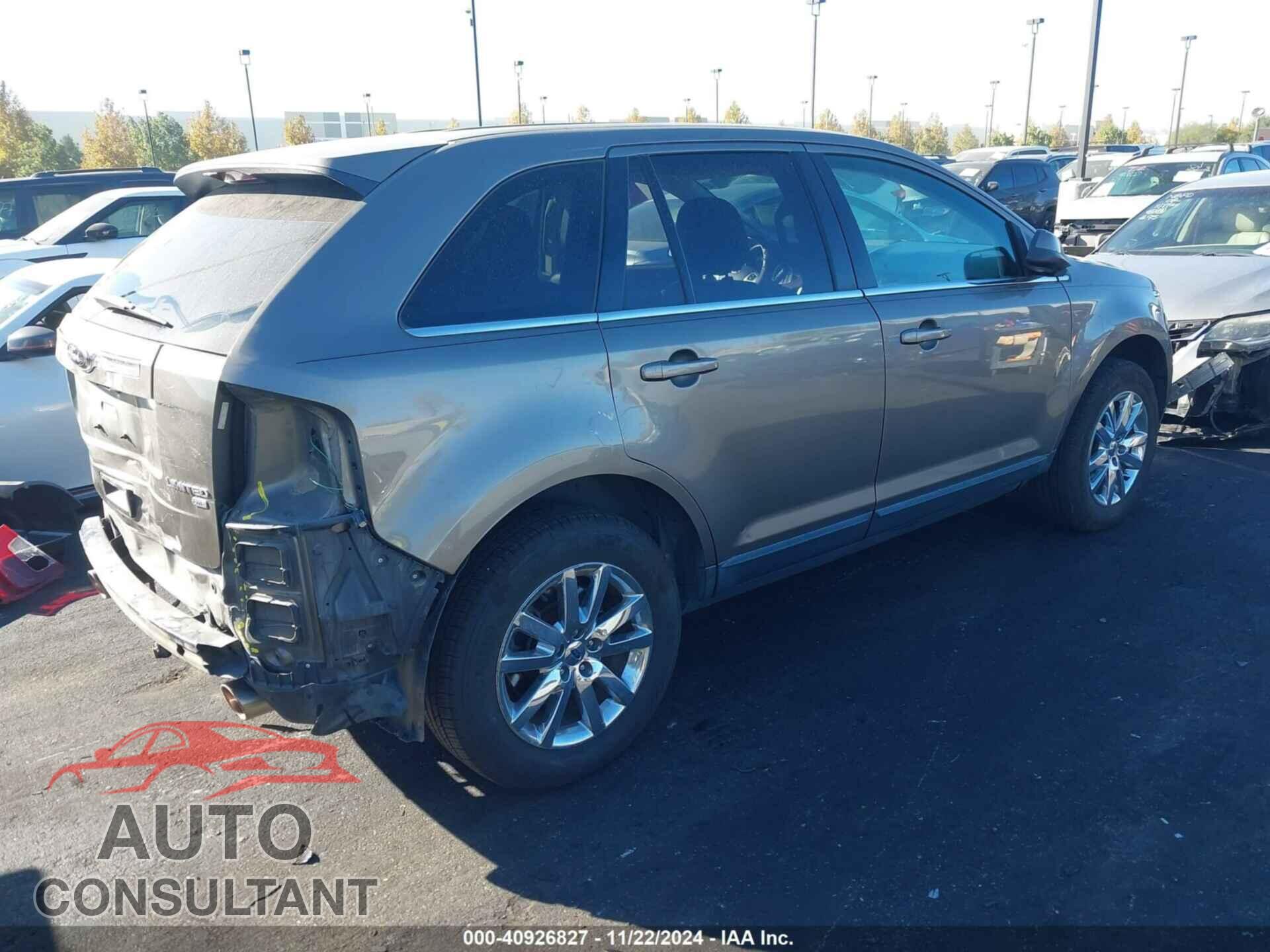 FORD EDGE 2013 - 2FMDK4KC0DBC02976