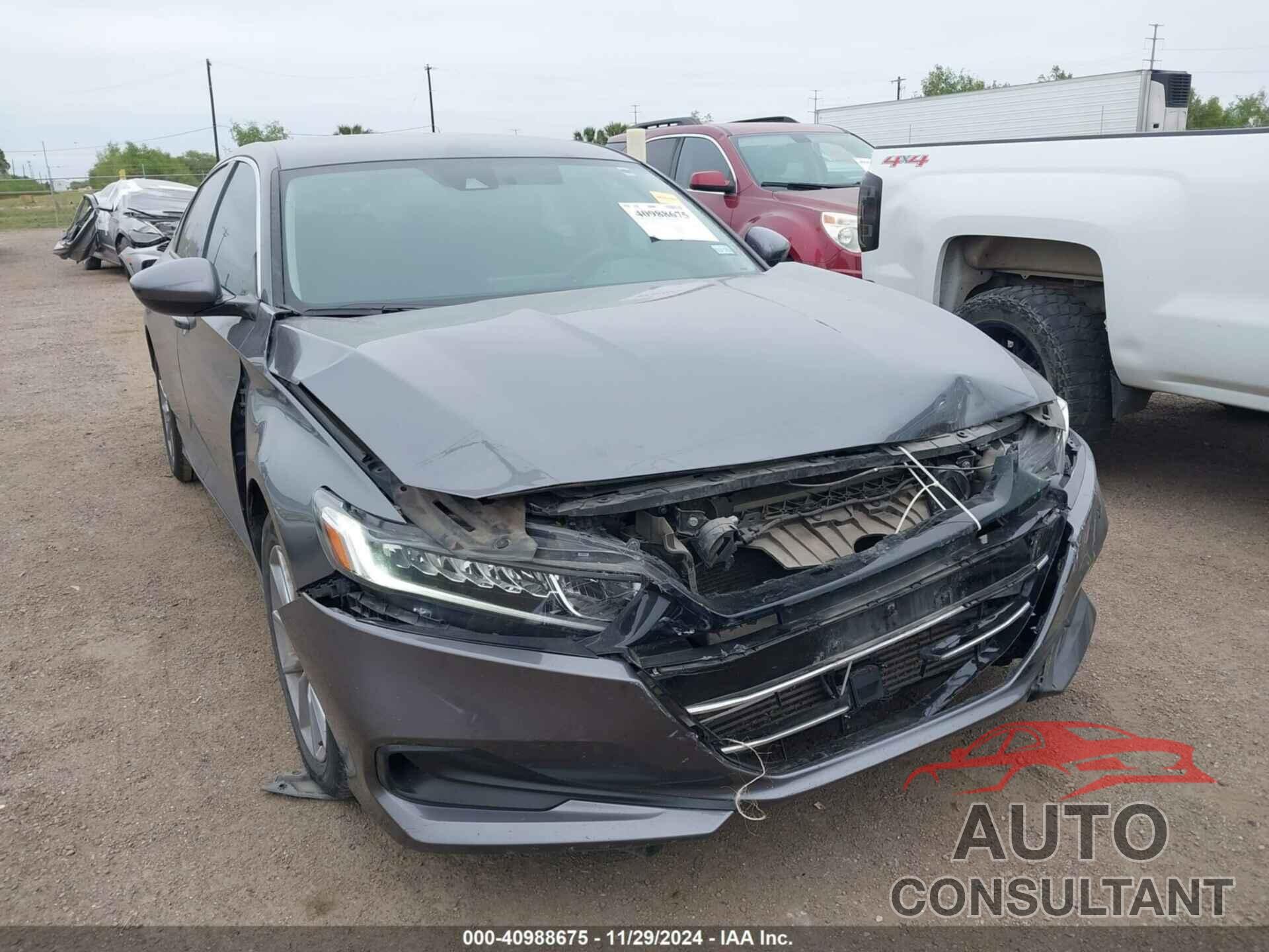 HONDA ACCORD 2021 - 1HGCV1F15MA030536