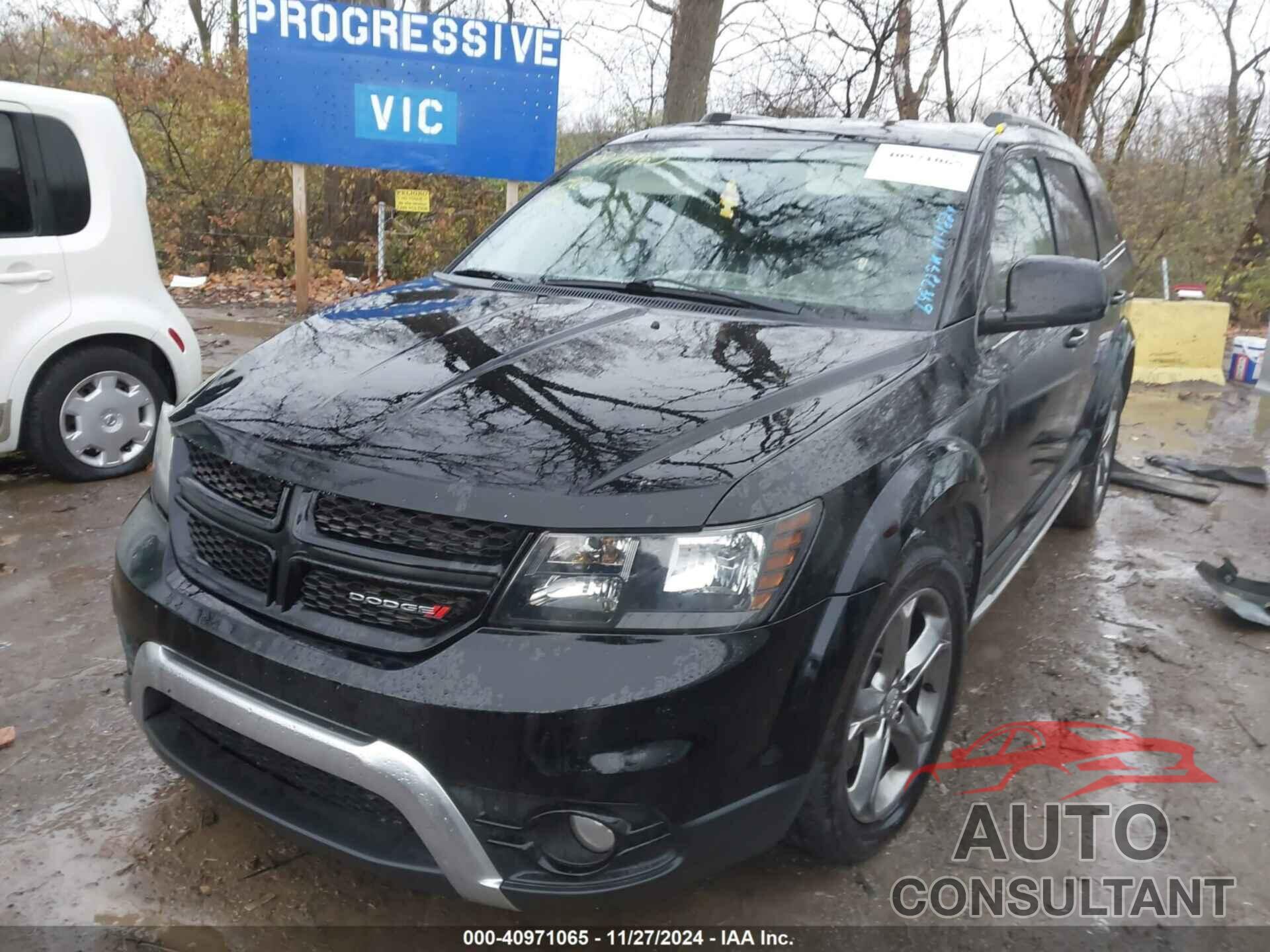 DODGE JOURNEY 2017 - 3C4PDCGG1HT550796