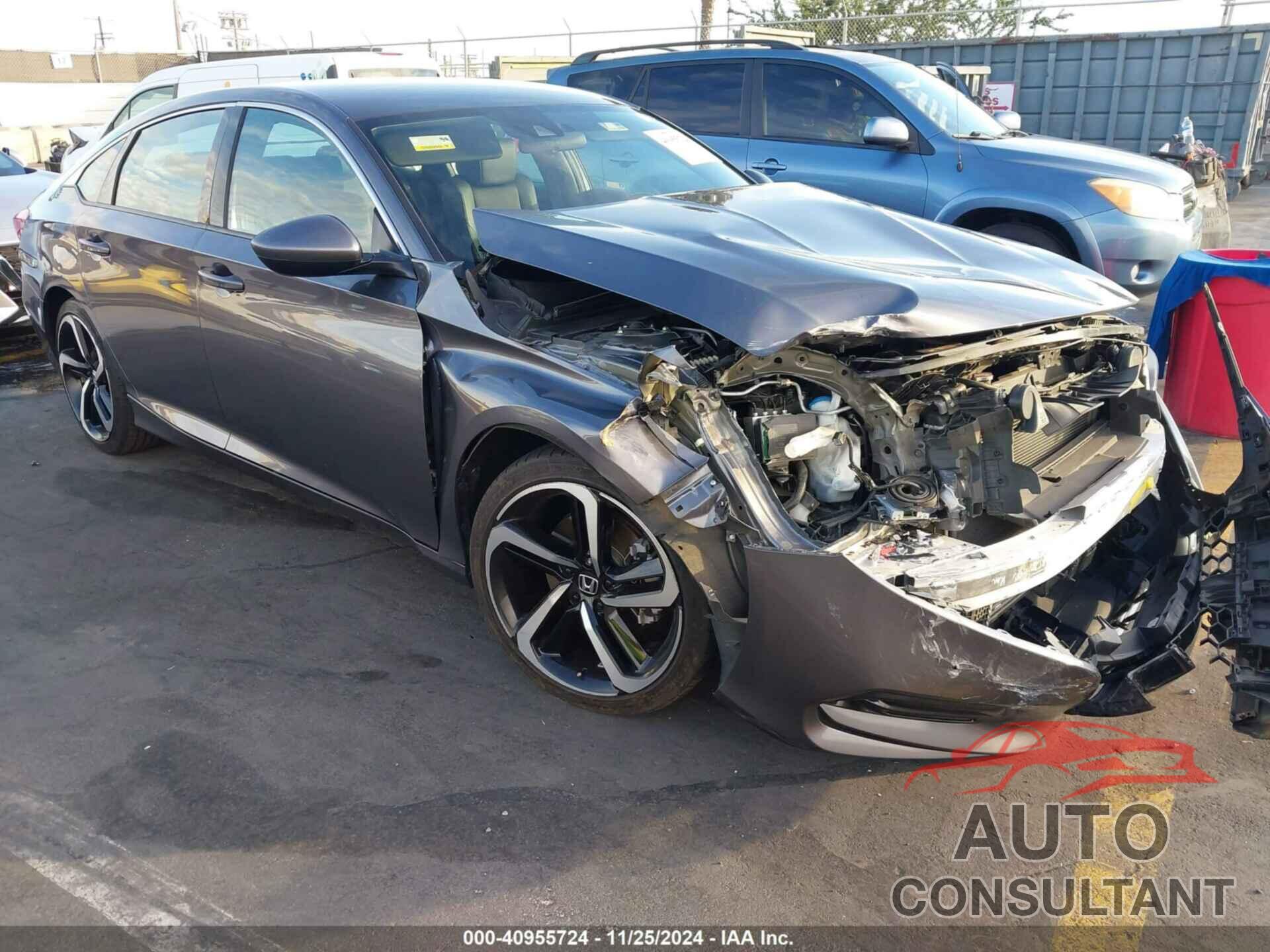 HONDA ACCORD 2020 - 1HGCV1F39LA065452
