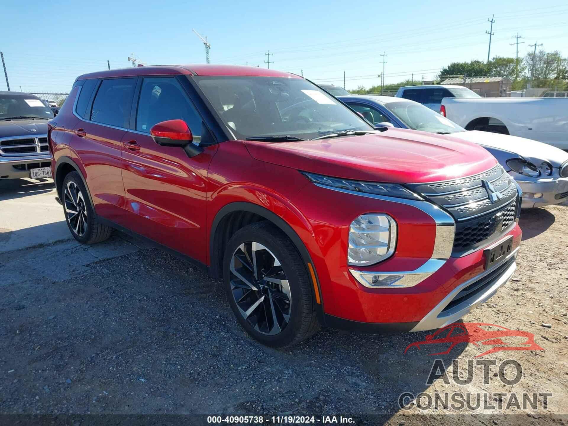 MITSUBISHI OUTLANDER 2024 - JA4J3VA87RZ044495