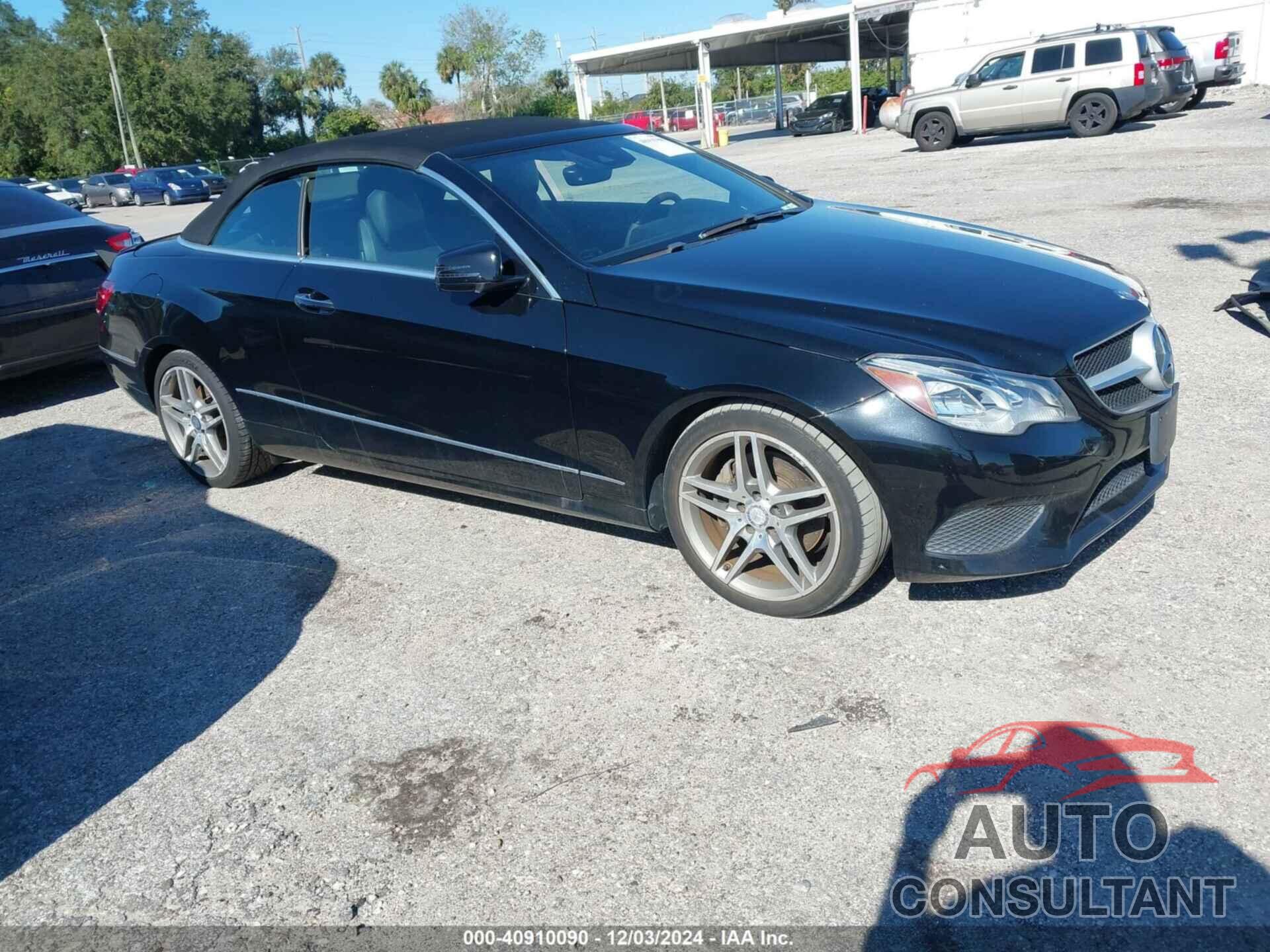 MERCEDES-BENZ E 350 2014 - WDDKK5KF5EF262012