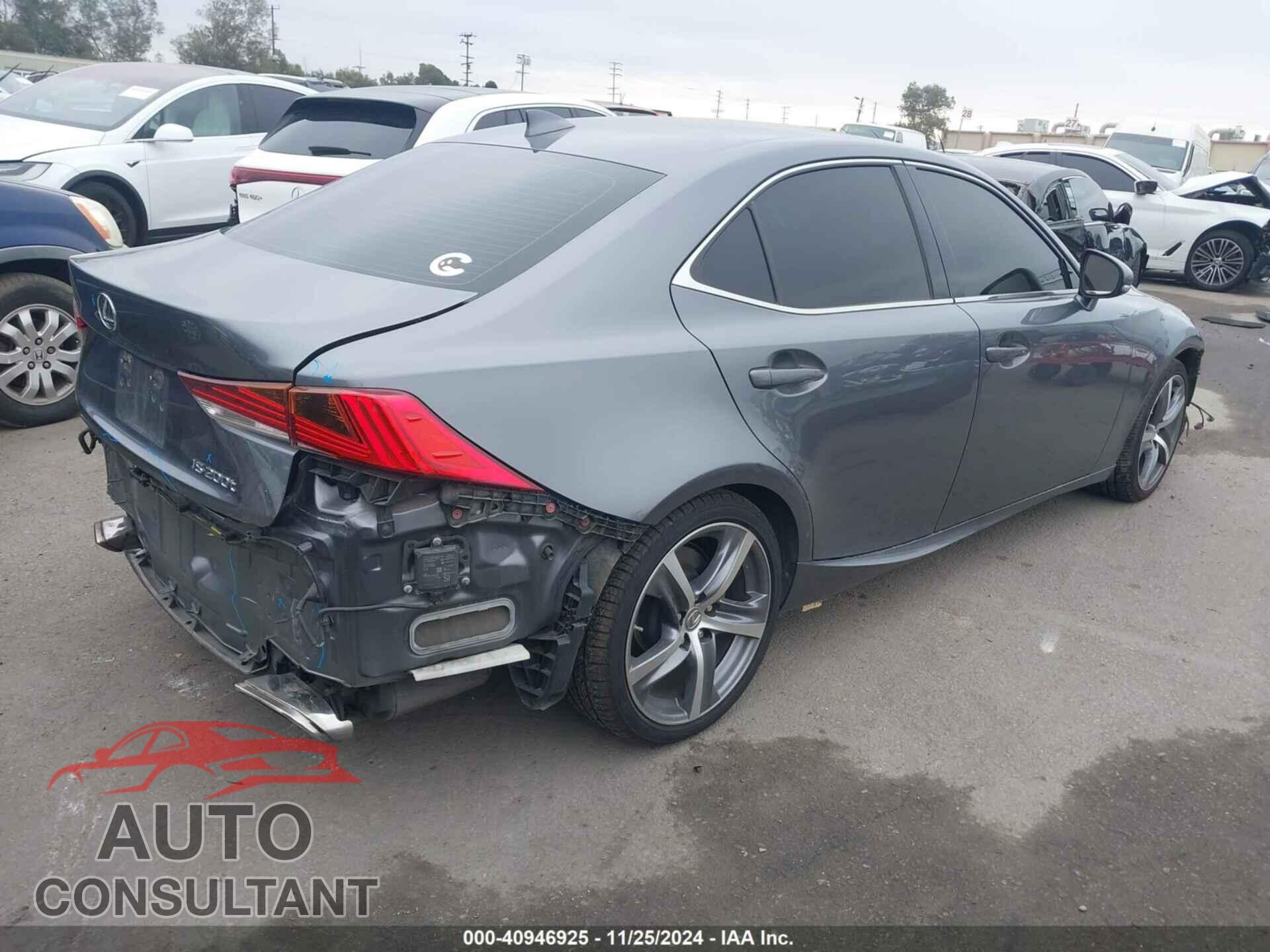 LEXUS IS 200T 2017 - JTHBA1D26H5059607