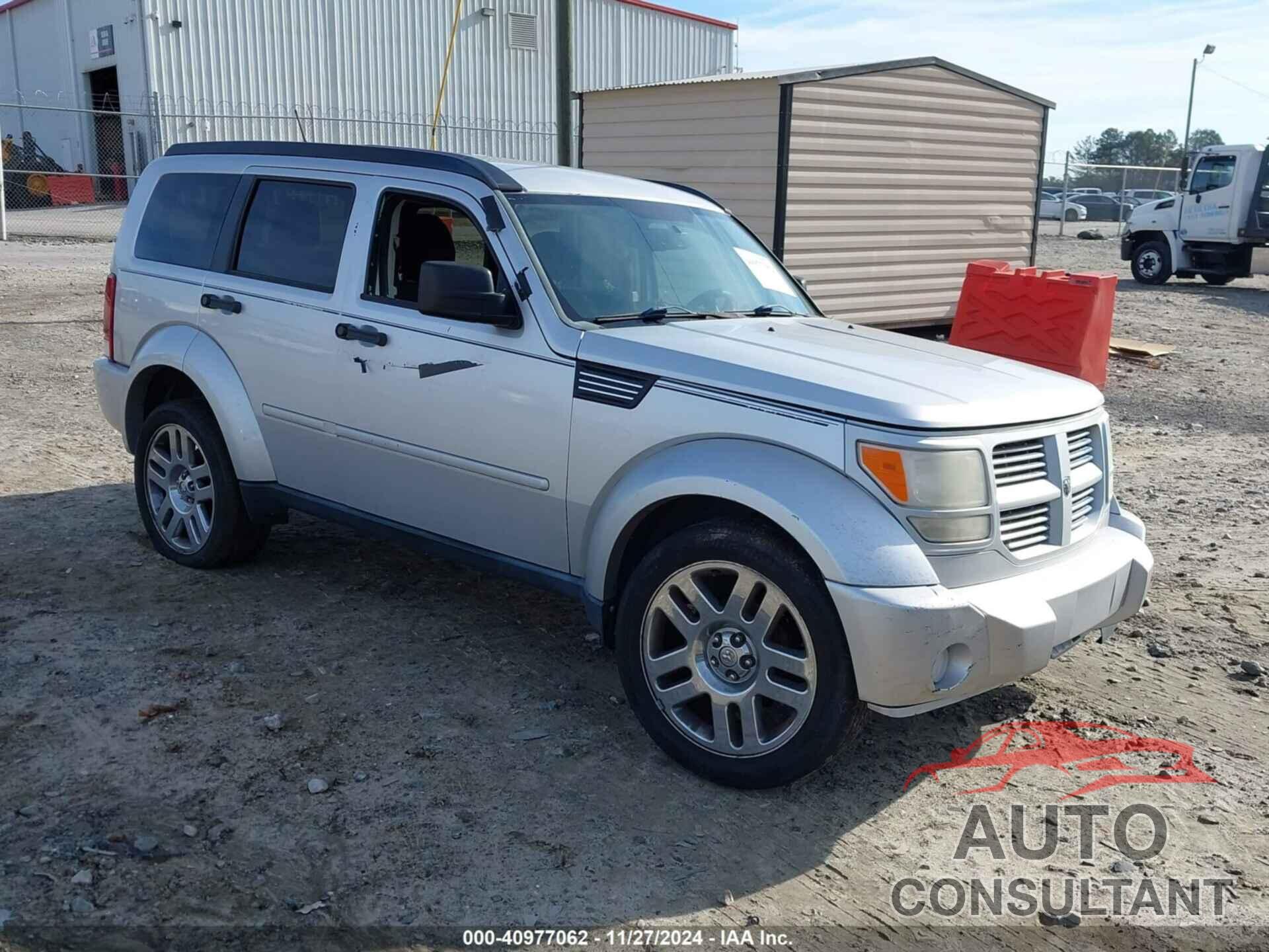 DODGE NITRO 2011 - 1D4PT4GX5BW500688