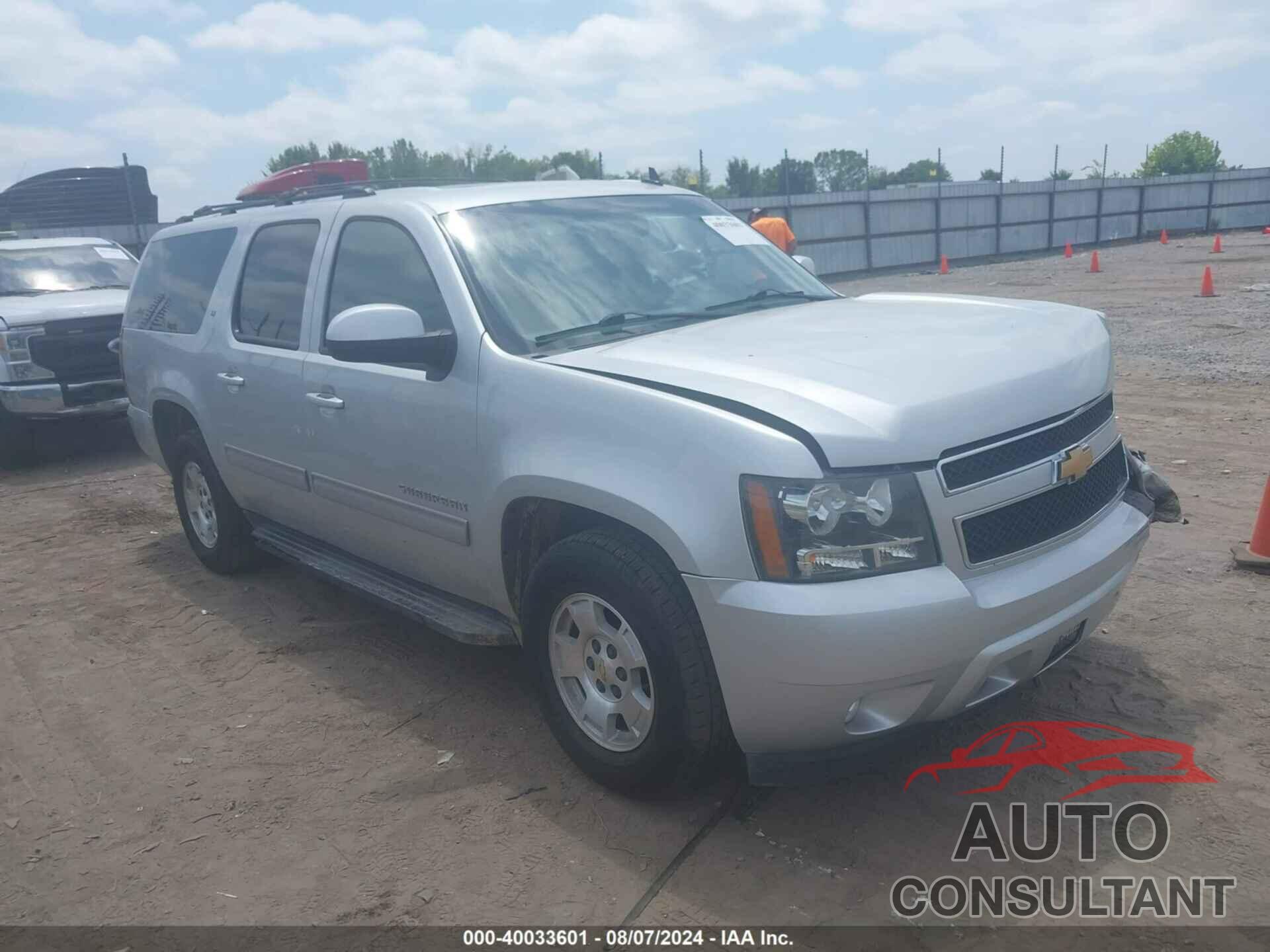 CHEVROLET SUBURBAN 1500 2014 - 1GNSCJE01ER239615