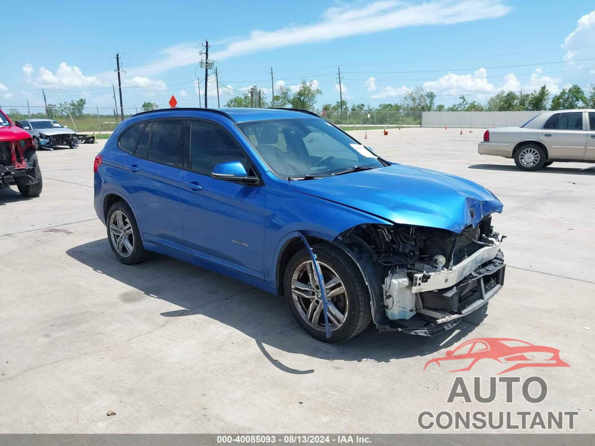 BMW X1 2017 - WBXHU7C34H5H38183