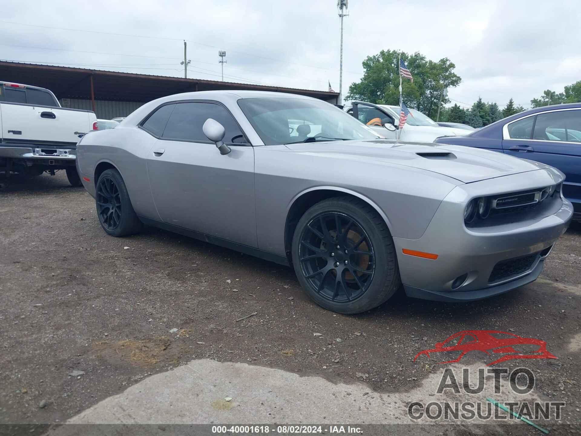 DODGE CHALLENGER 2016 - 2C3CDZAG7GH107493