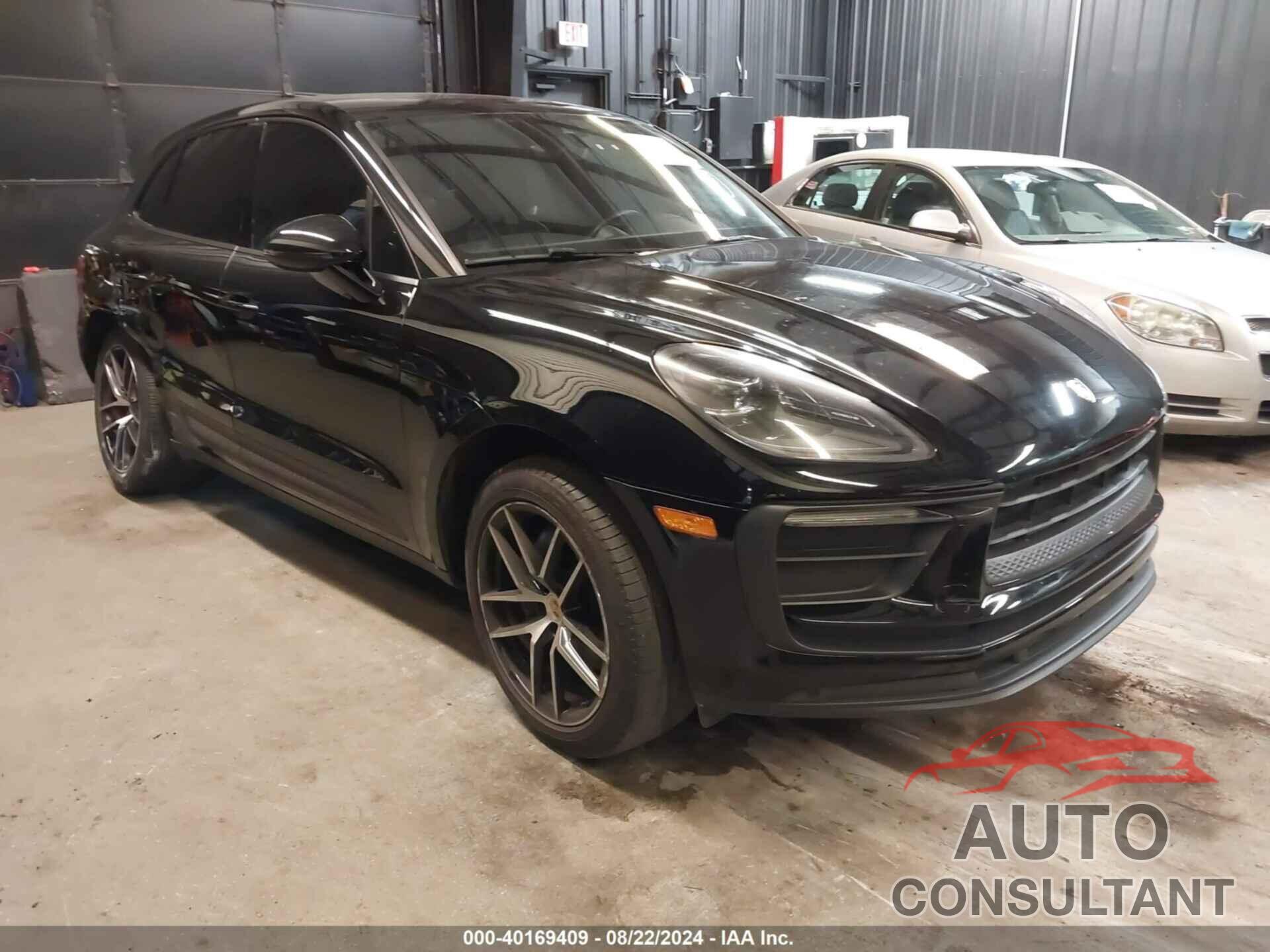 PORSCHE MACAN 2022 - WP1AA2A53NLB00802