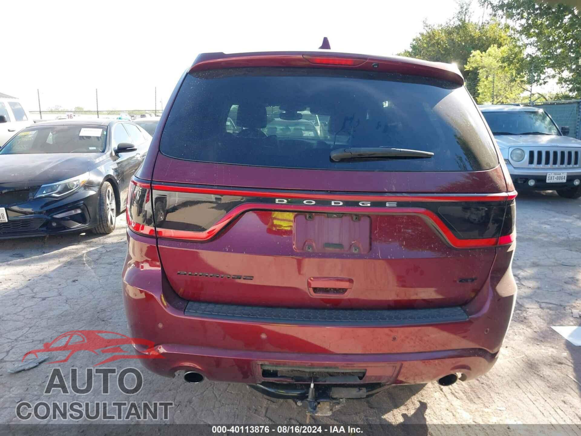 DODGE DURANGO 2020 - 1C4RDHDG5LC228483