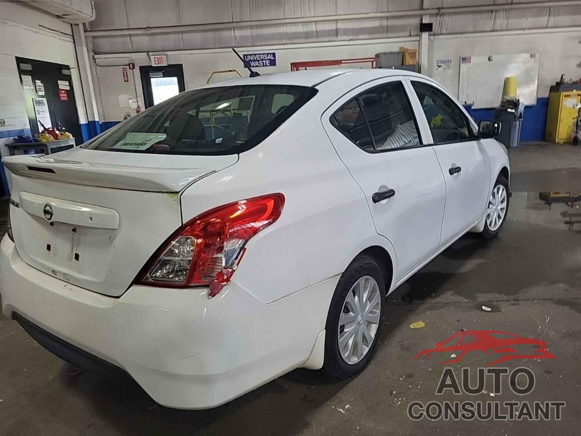 NISSAN VERSA 2017 - 3N1CN7AP9HL850939