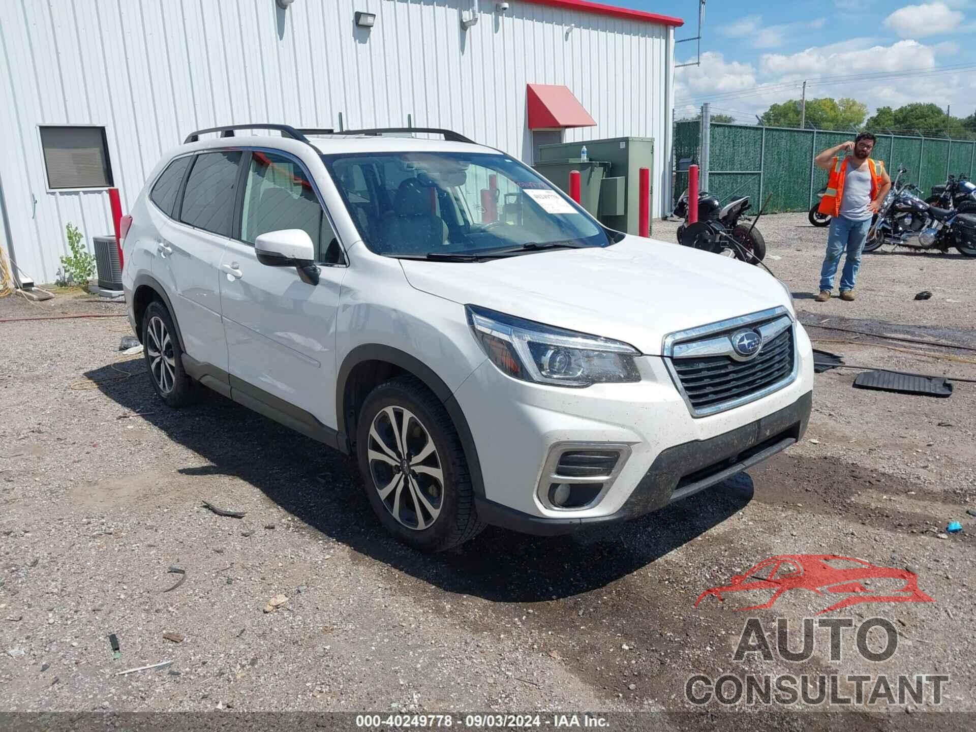 SUBARU FORESTER 2019 - JF2SKAUC3KH583148