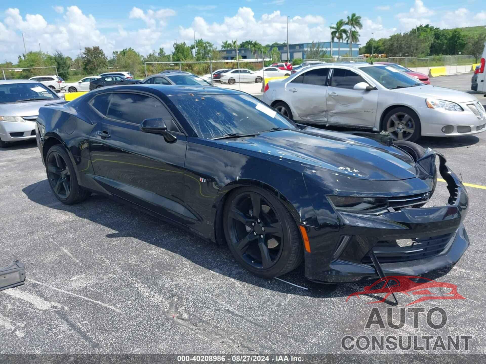 CHEVROLET CAMARO 2017 - 1G1FB1RS4H0160174