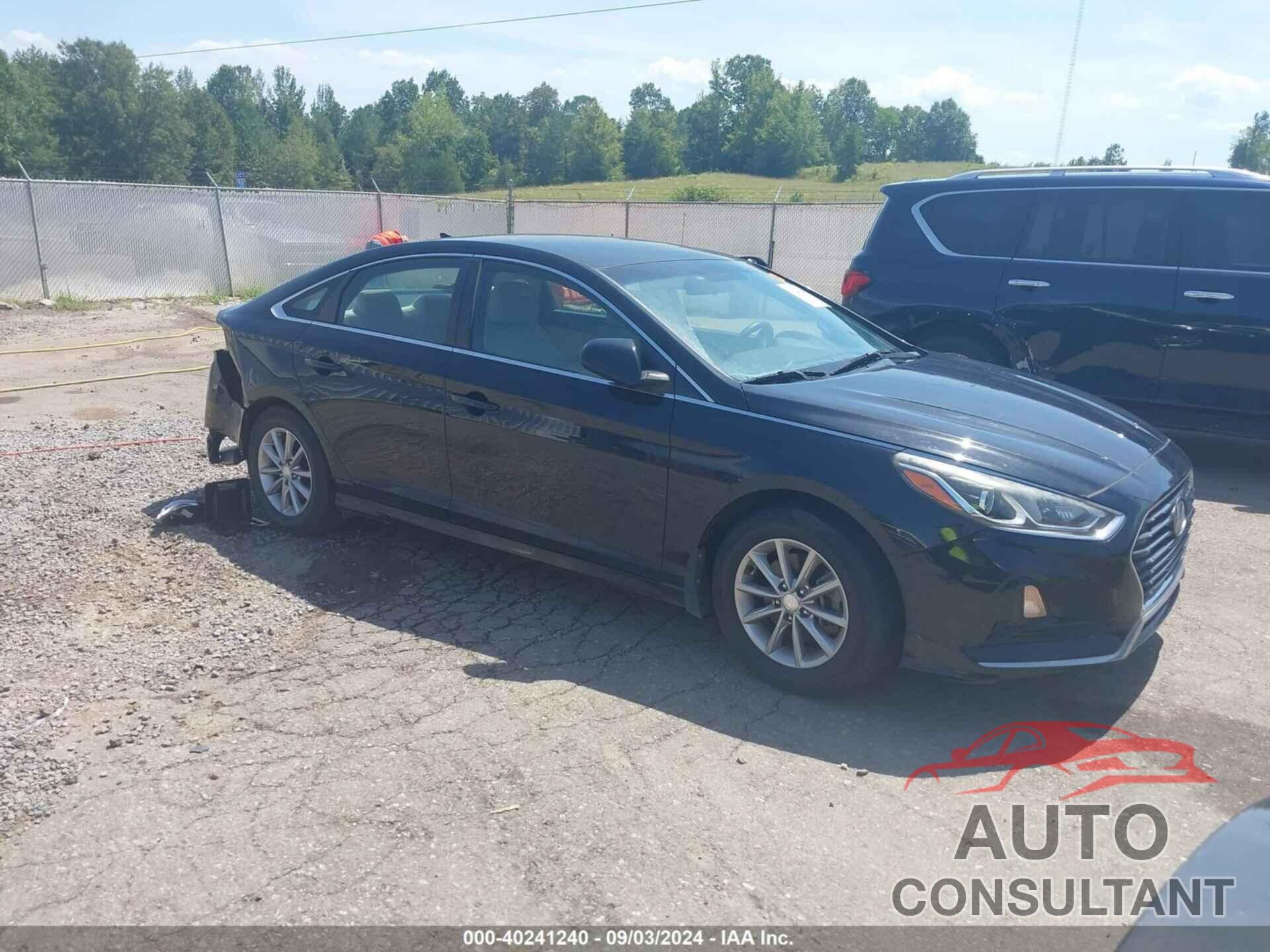 HYUNDAI SONATA 2018 - 5NPE24AF1JH622394