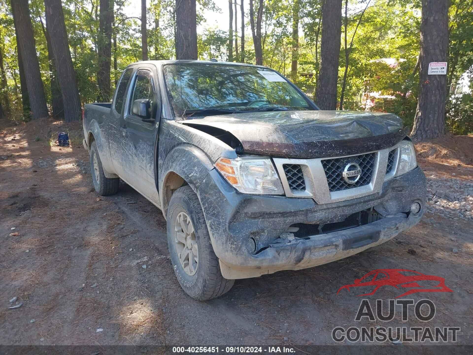 NISSAN FRONTIER 2017 - 1N6AD0CU0HN723981