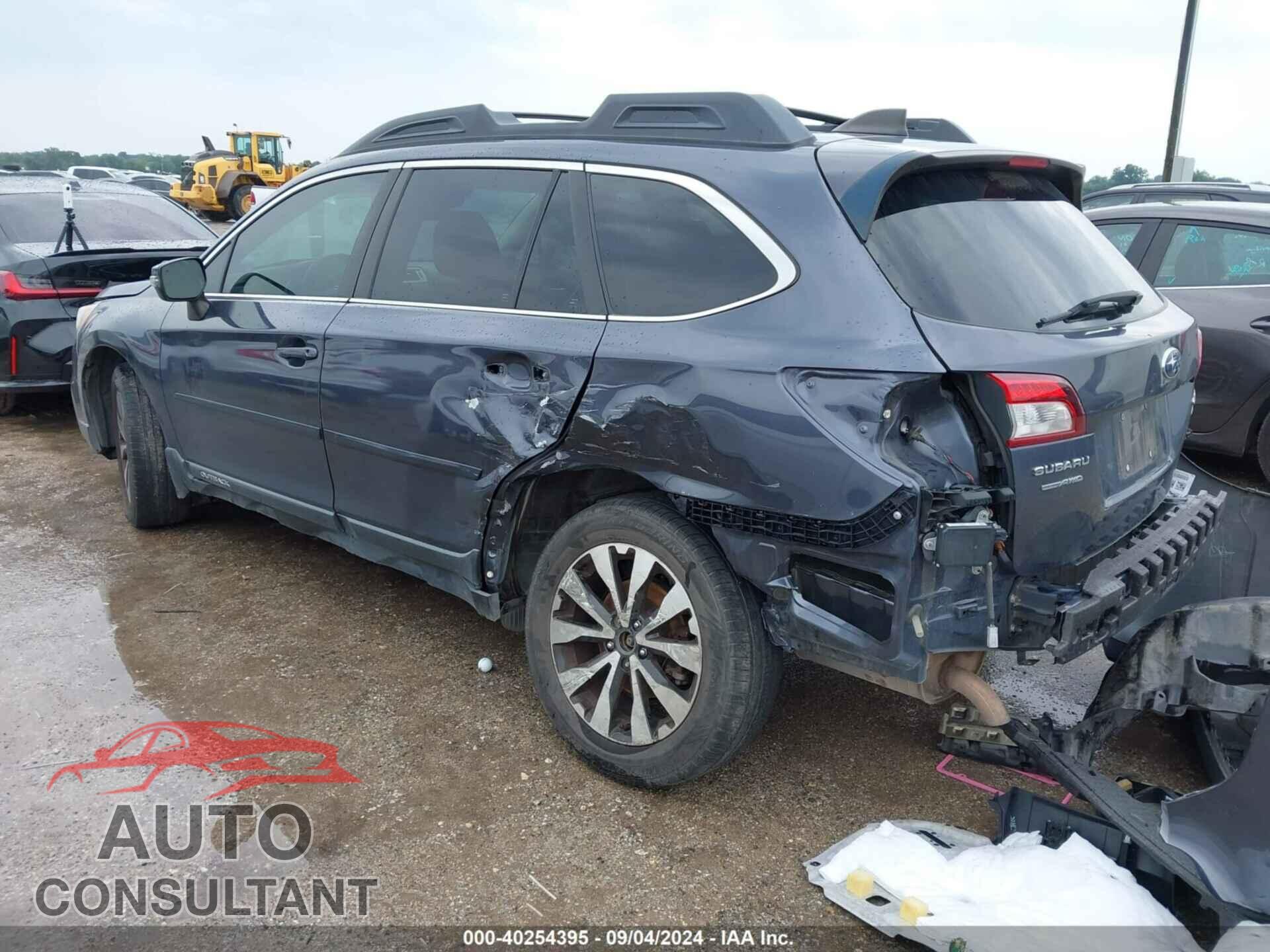 SUBARU OUTBACK 2017 - 4S4BSANC5H3209736