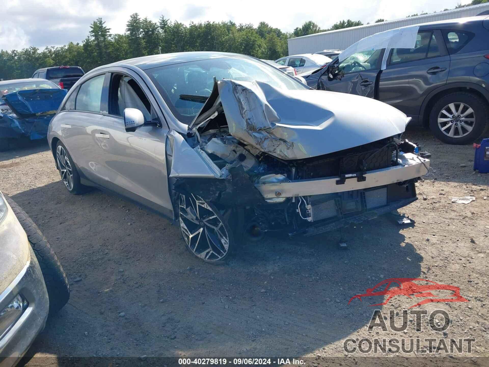 HYUNDAI IONIQ 6 2023 - KMHM54AC5PA025379