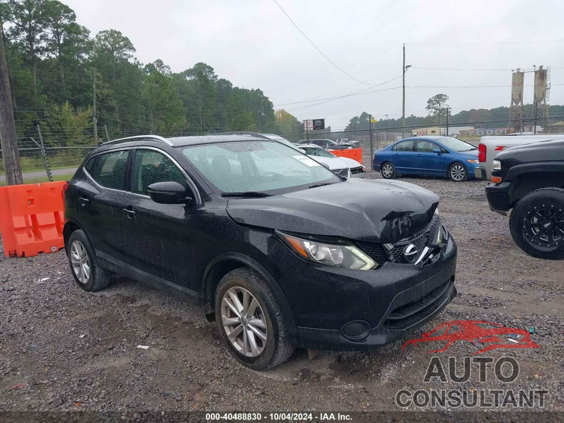 NISSAN ROGUE SPORT 2018 - JN1BJ1CP5JW104229