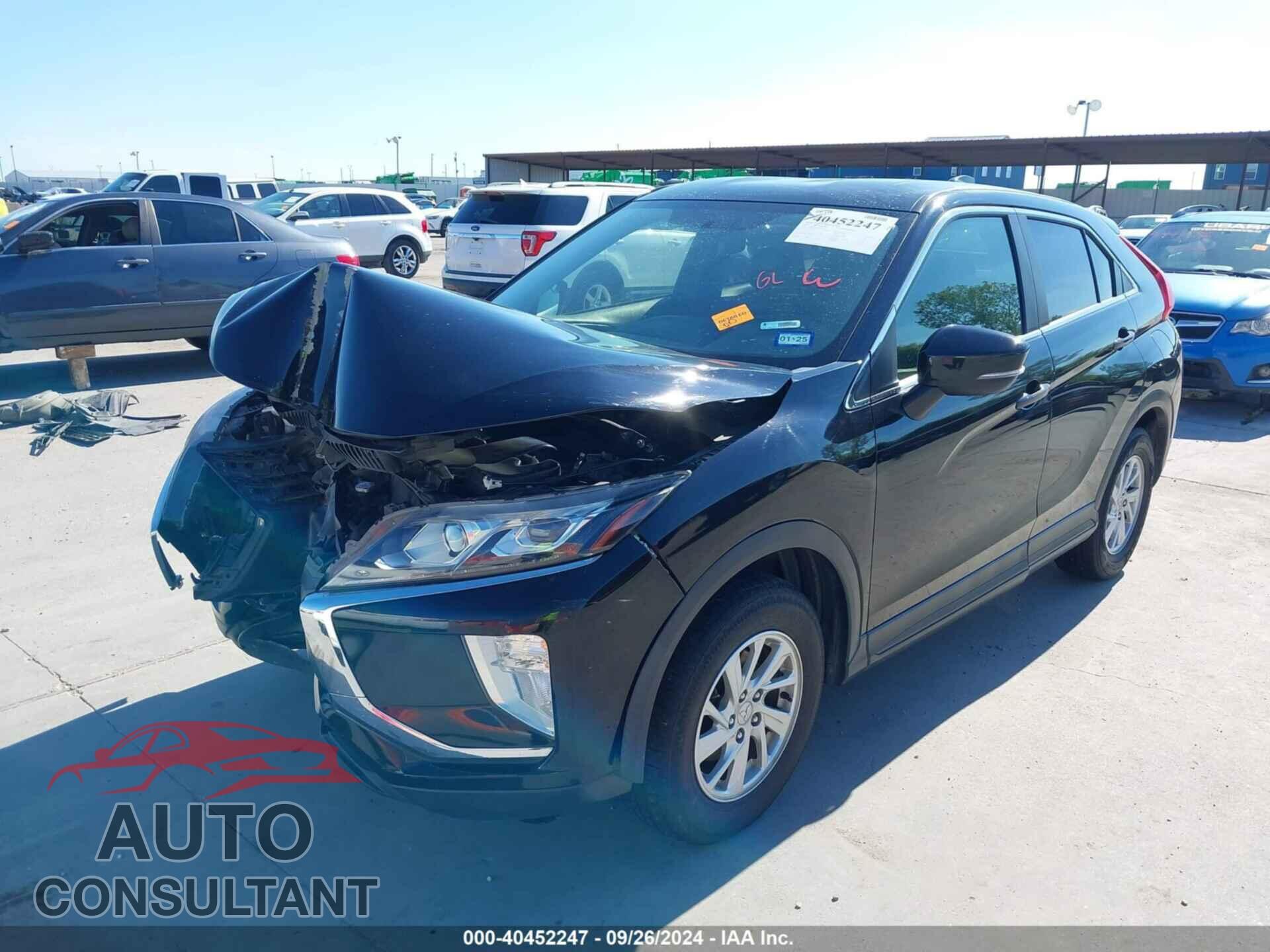 MITSUBISHI ECLIPSE CROSS 2019 - JA4AT3AA0KZ024229