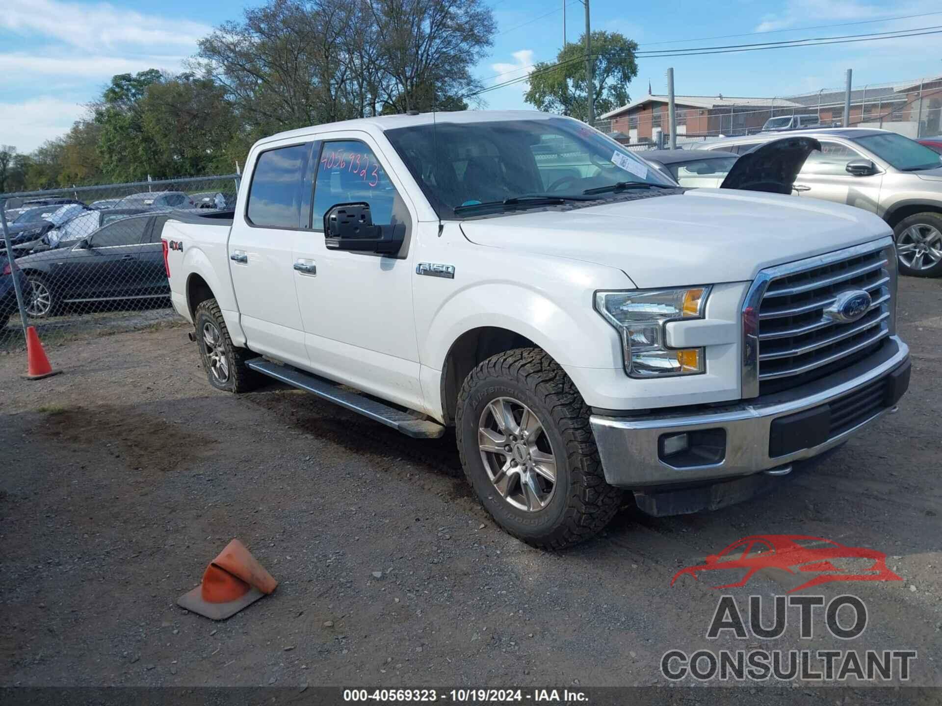 FORD F-150 2016 - 1FTEW1EF8GFB53076