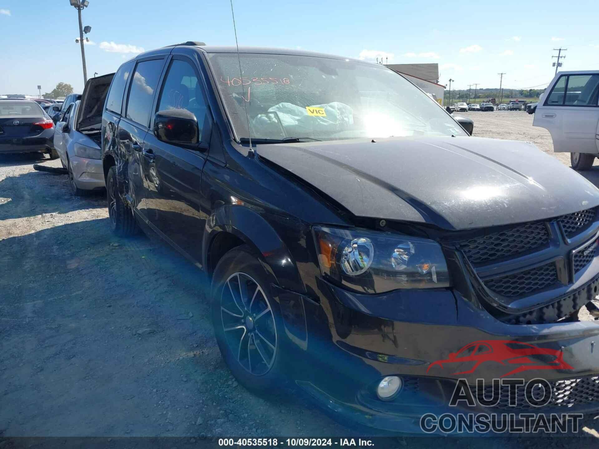 DODGE GRAND CARAVAN 2018 - 2C4RDGEG0JR336989