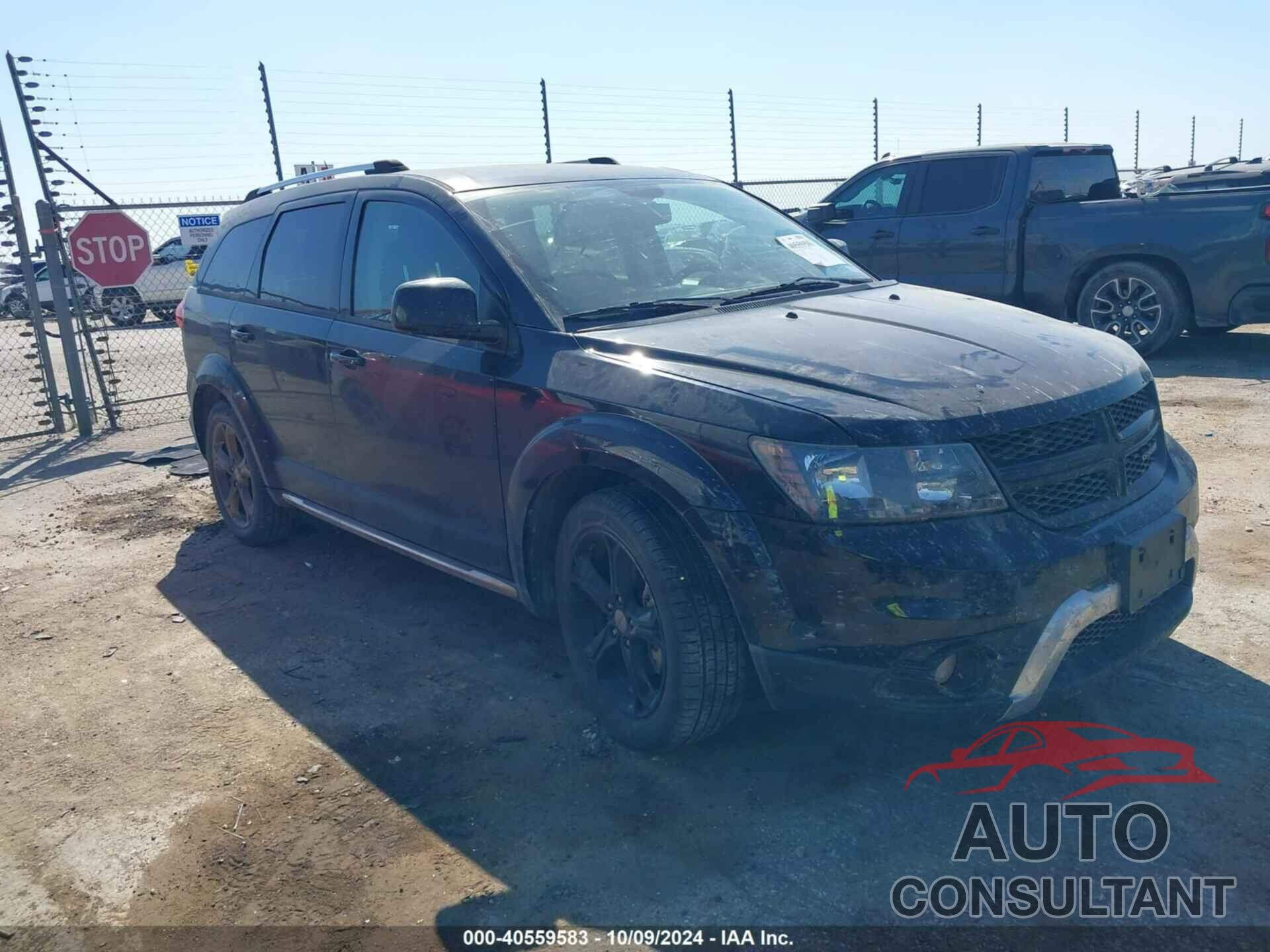 DODGE JOURNEY 2015 - 3C4PDCGB6FT565876