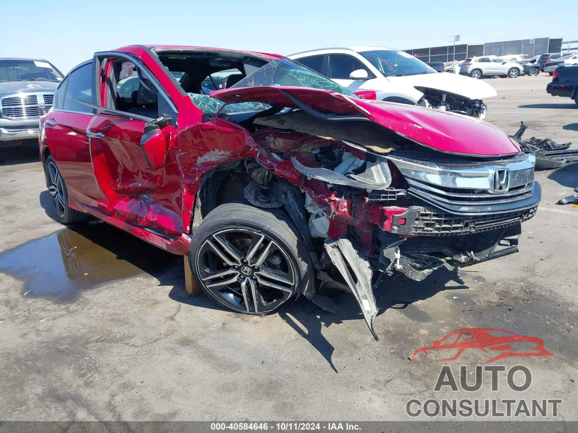 HONDA ACCORD 2017 - 1HGCR2F10HA078896