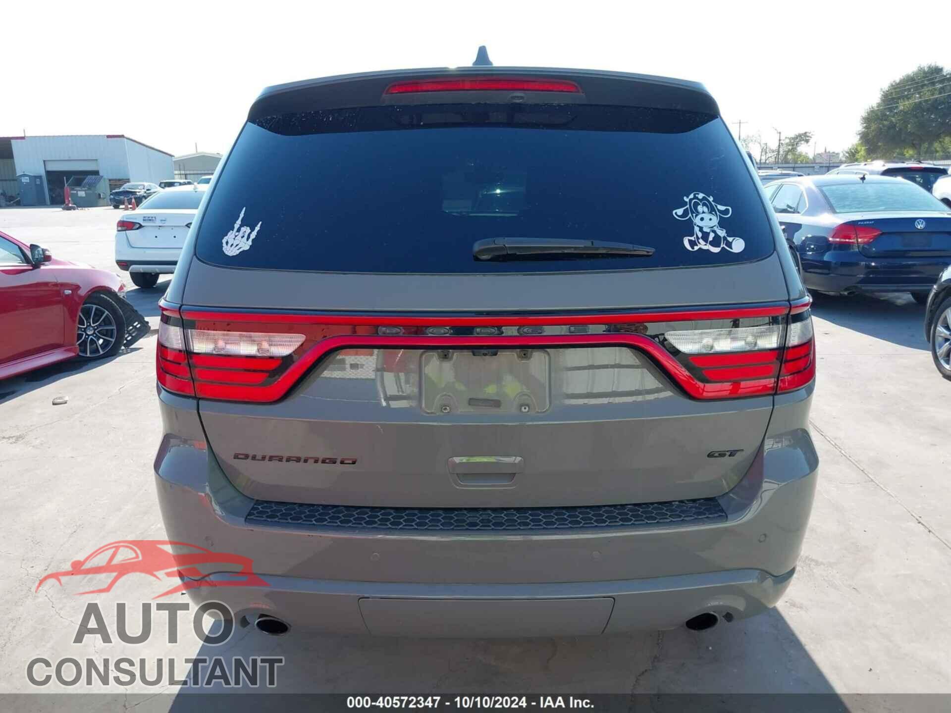 DODGE DURANGO 2021 - 1C4RDHDG8MC573282