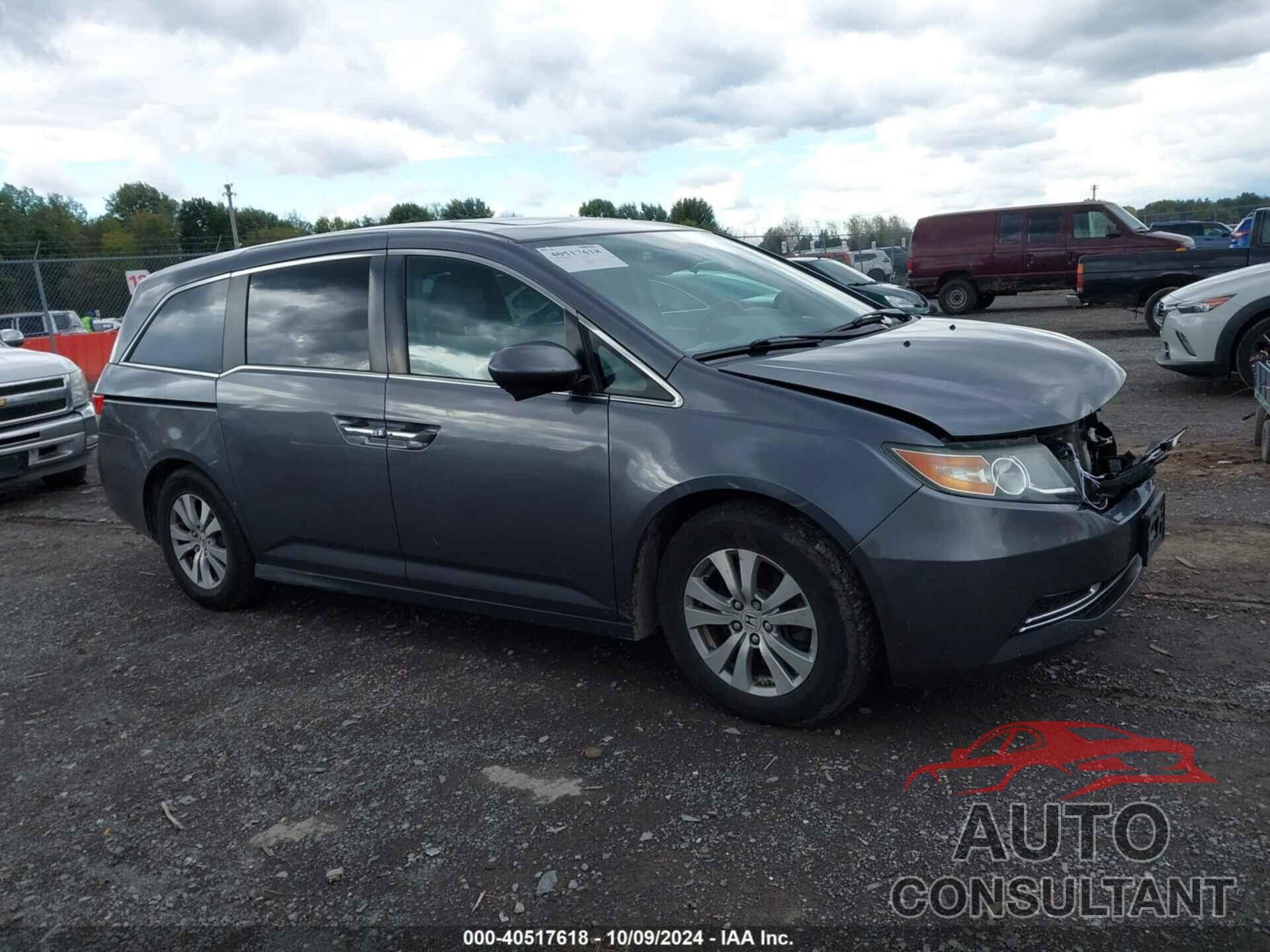 HONDA ODYSSEY 2016 - 5FNRL5H63GB120083