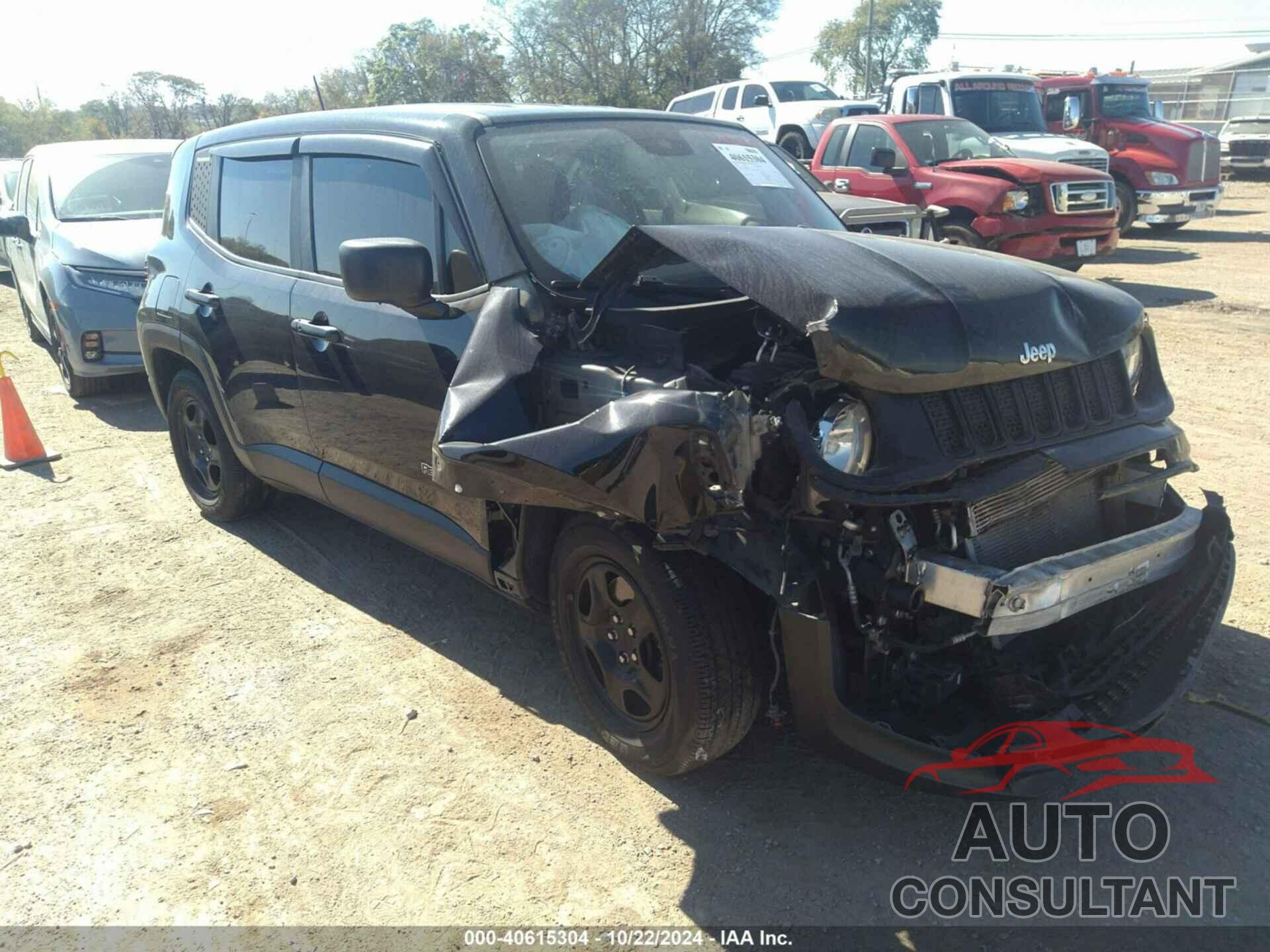 JEEP RENEGADE 2019 - ZACNJAAB3KPK10207