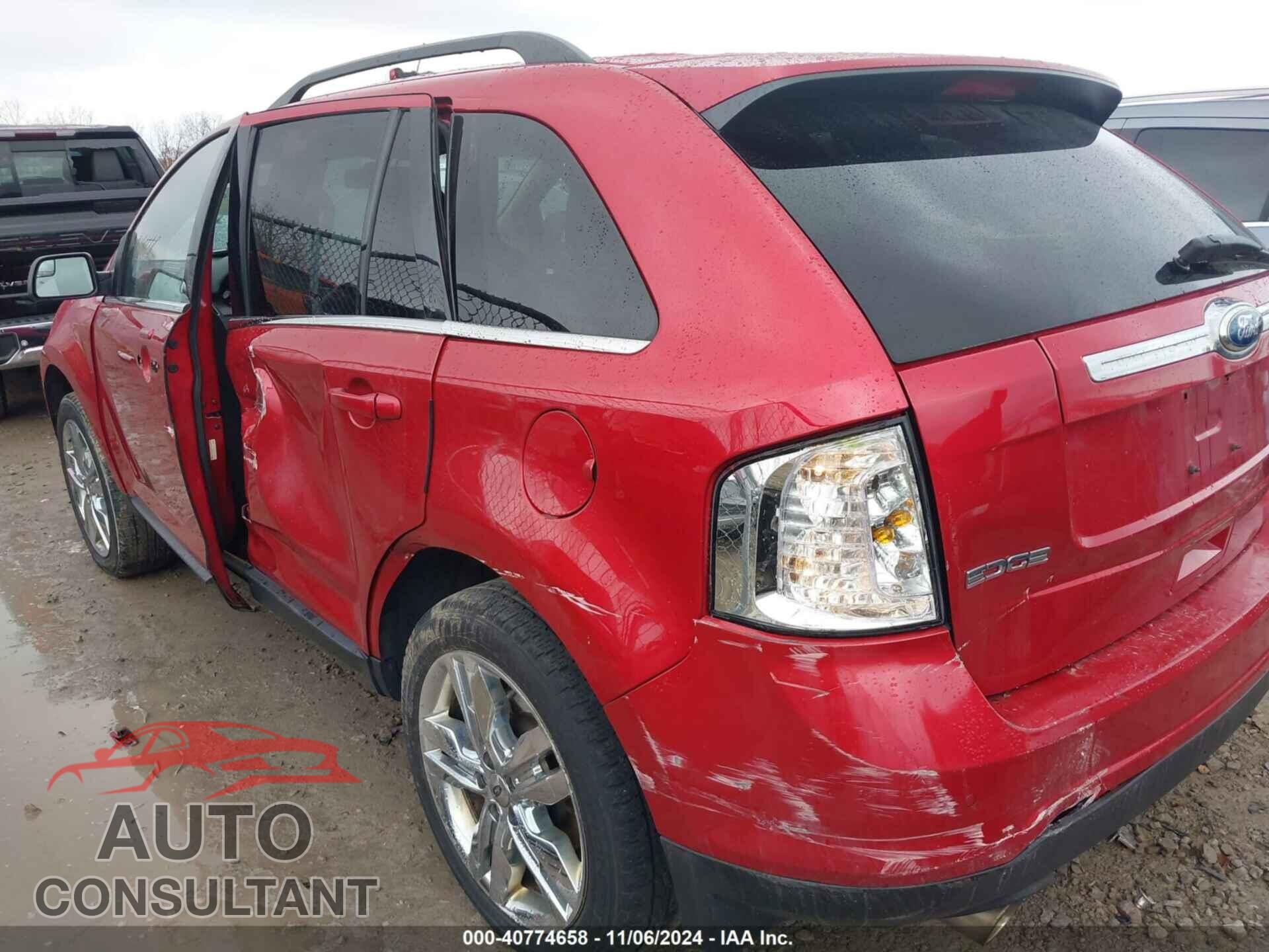 FORD EDGE 2012 - 2FMDK4KC6CBA23503