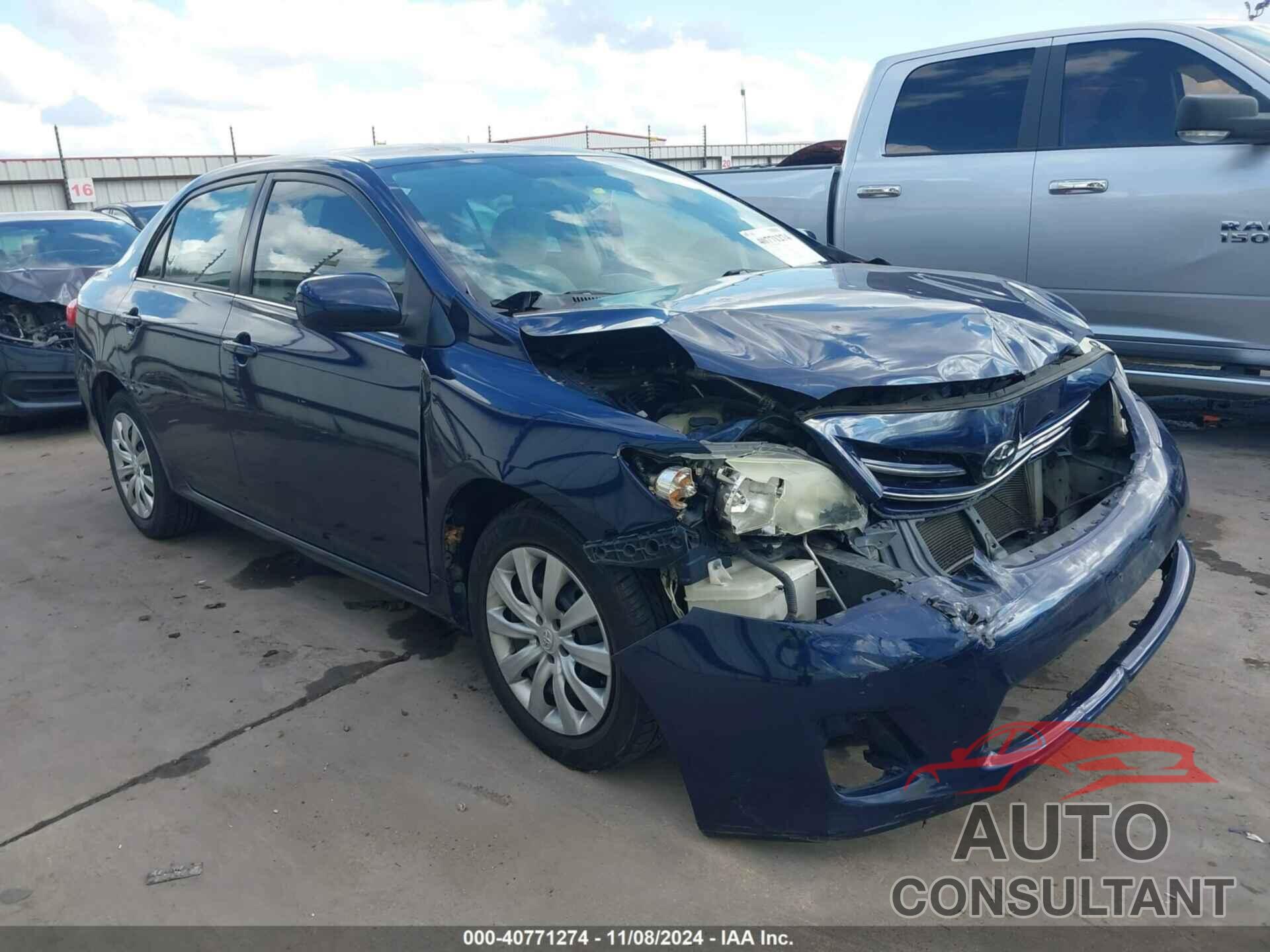 TOYOTA COROLLA 2013 - 5YFBU4EE3DP219569