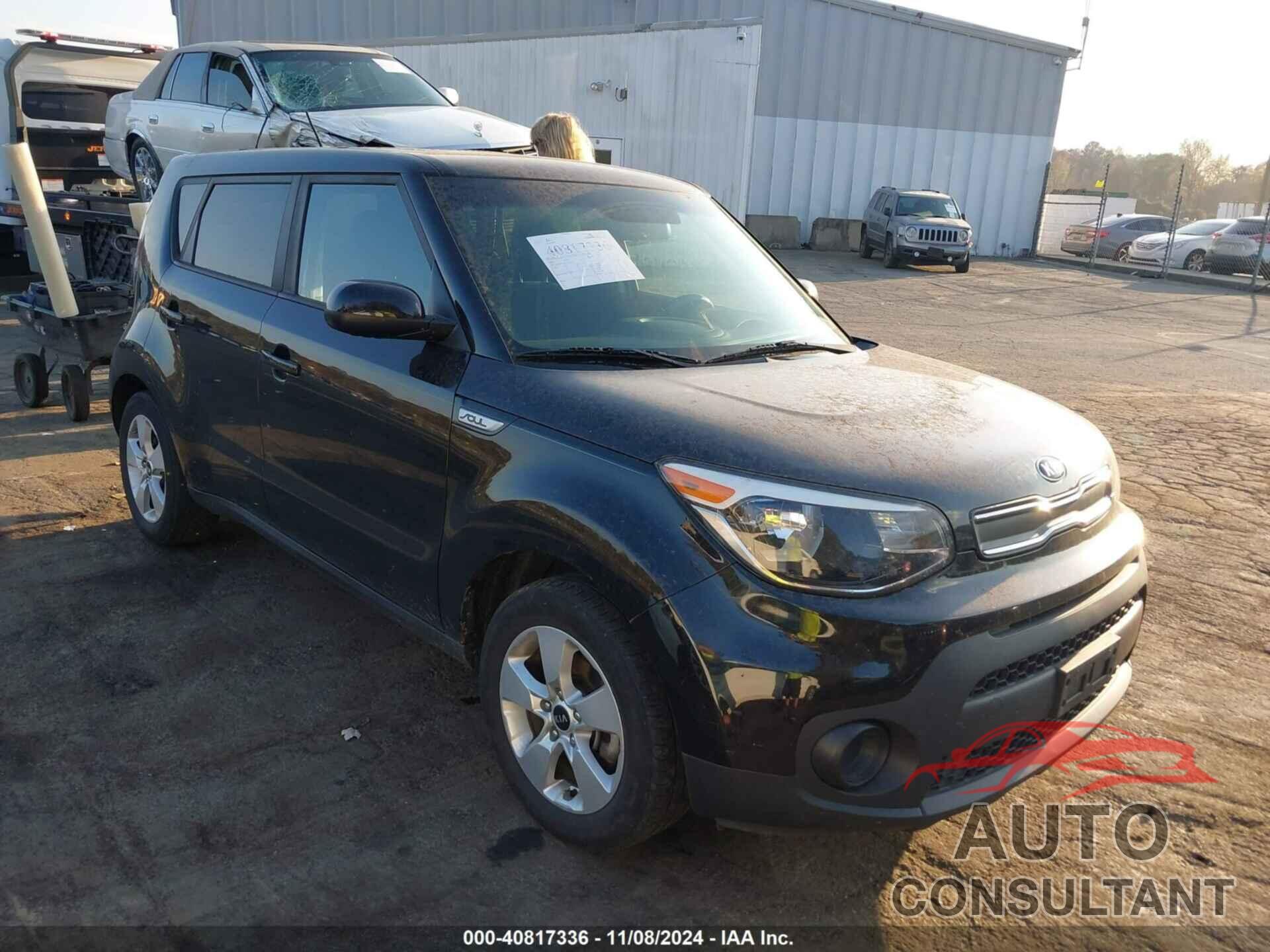 KIA SOUL 2017 - KNDJN2A22H7443920