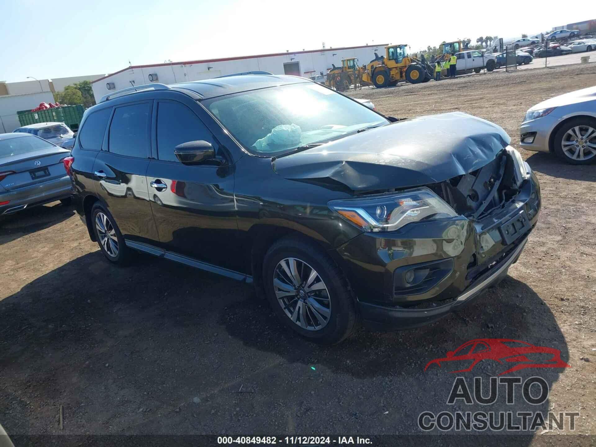 NISSAN PATHFINDER 2017 - 5N1DR2MN8HC603681