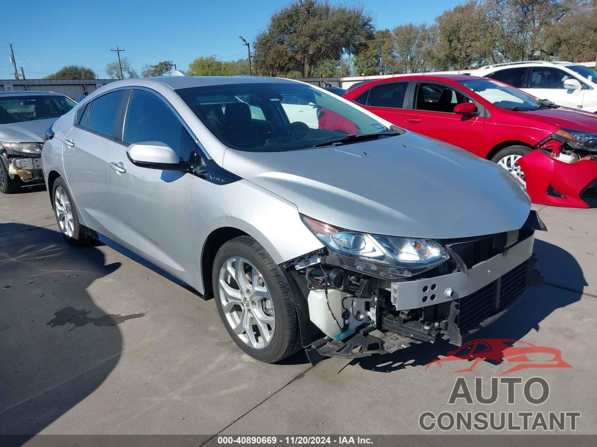 CHEVROLET VOLT 2017 - 1G1RD6S52HU215769