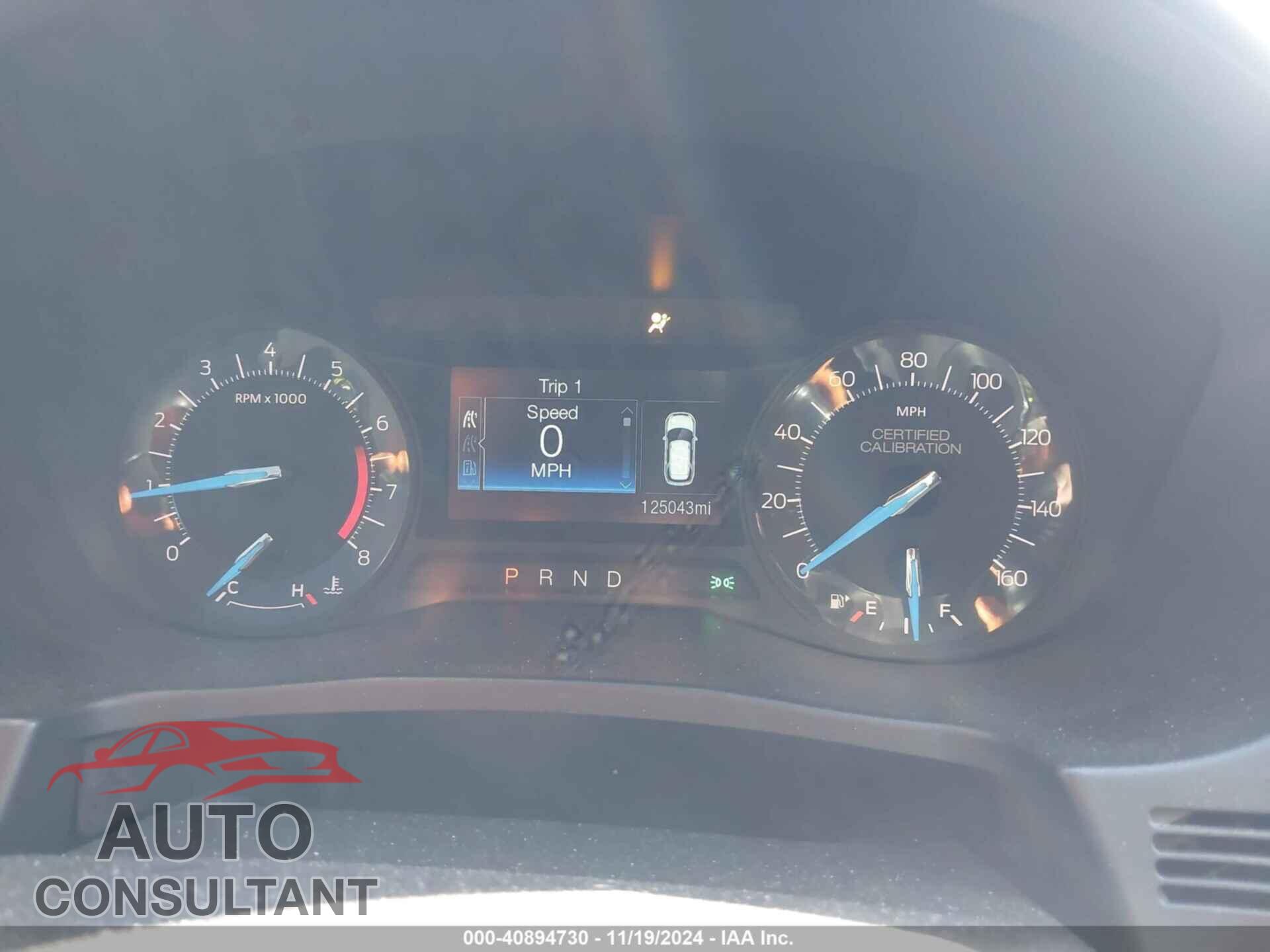 FORD POLICE INTERCEPTOR UTILITY 2018 - 1FM5K8AR9JGB59647