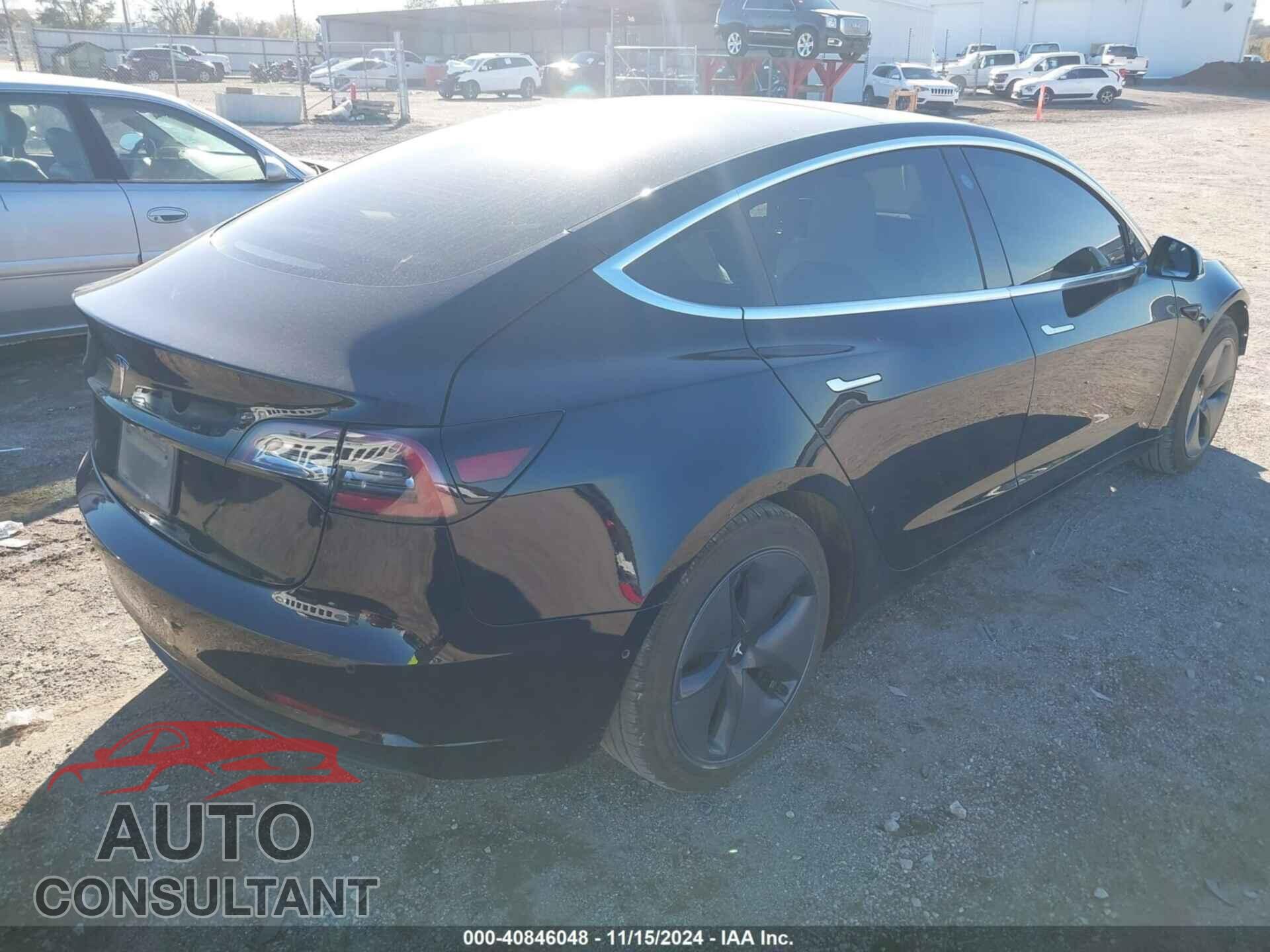 TESLA MODEL 3 2020 - 5YJ3E1EA7LF802492