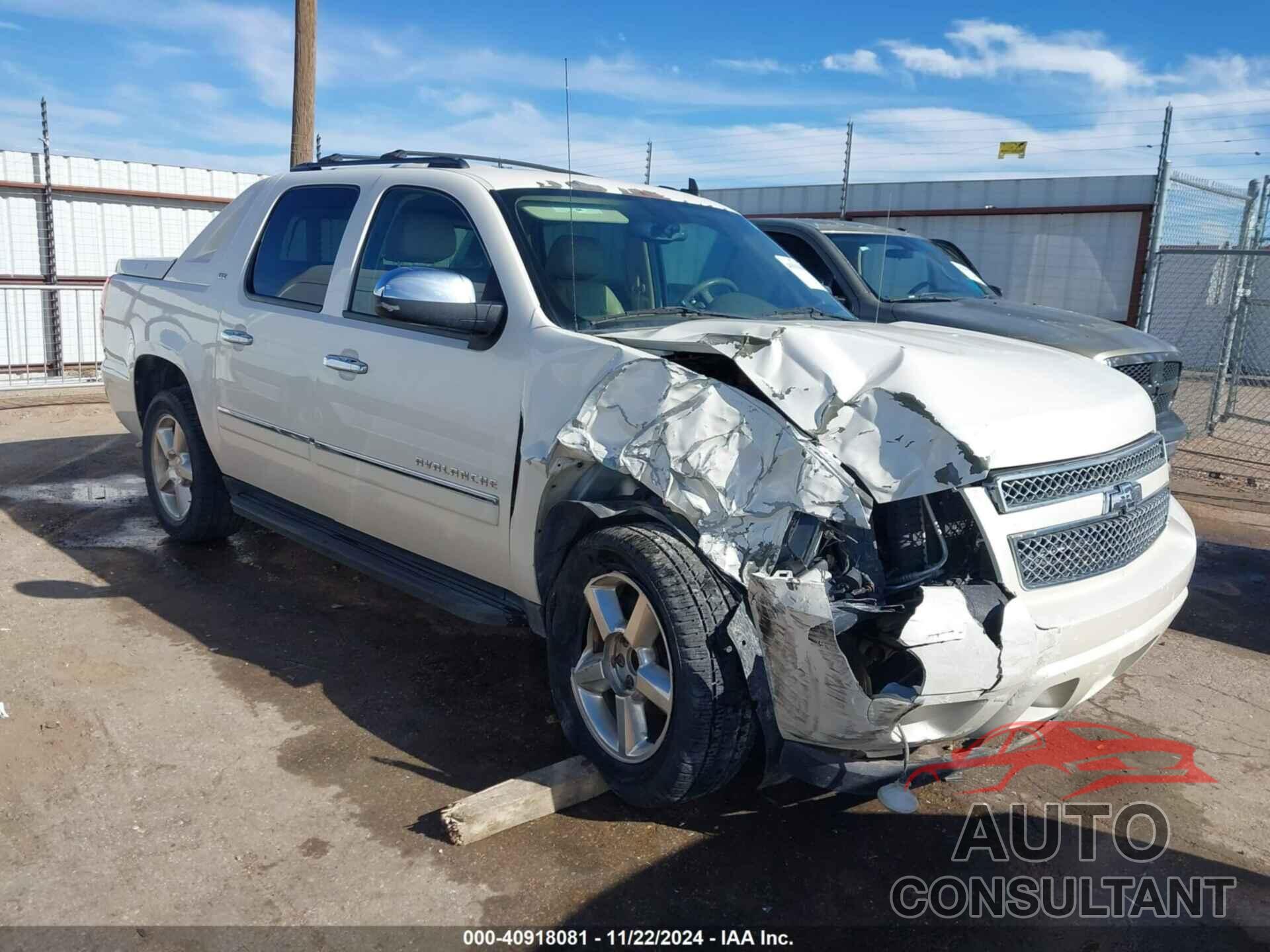 CHEVROLET AVALANCHE 1500 2011 - 3GNMCGE08BG402879