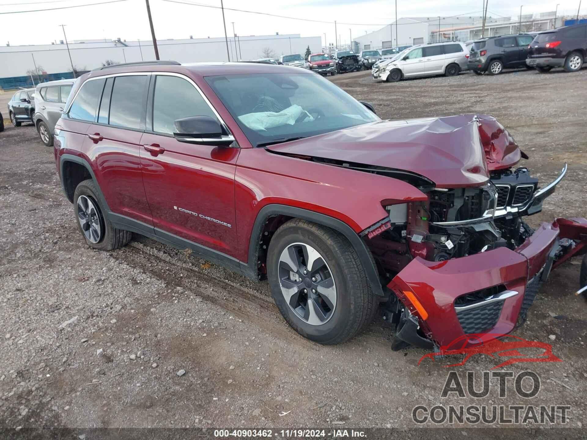 JEEP GRAND CHEROKEE 4XE 2024 - 1C4RJYB64RC120531