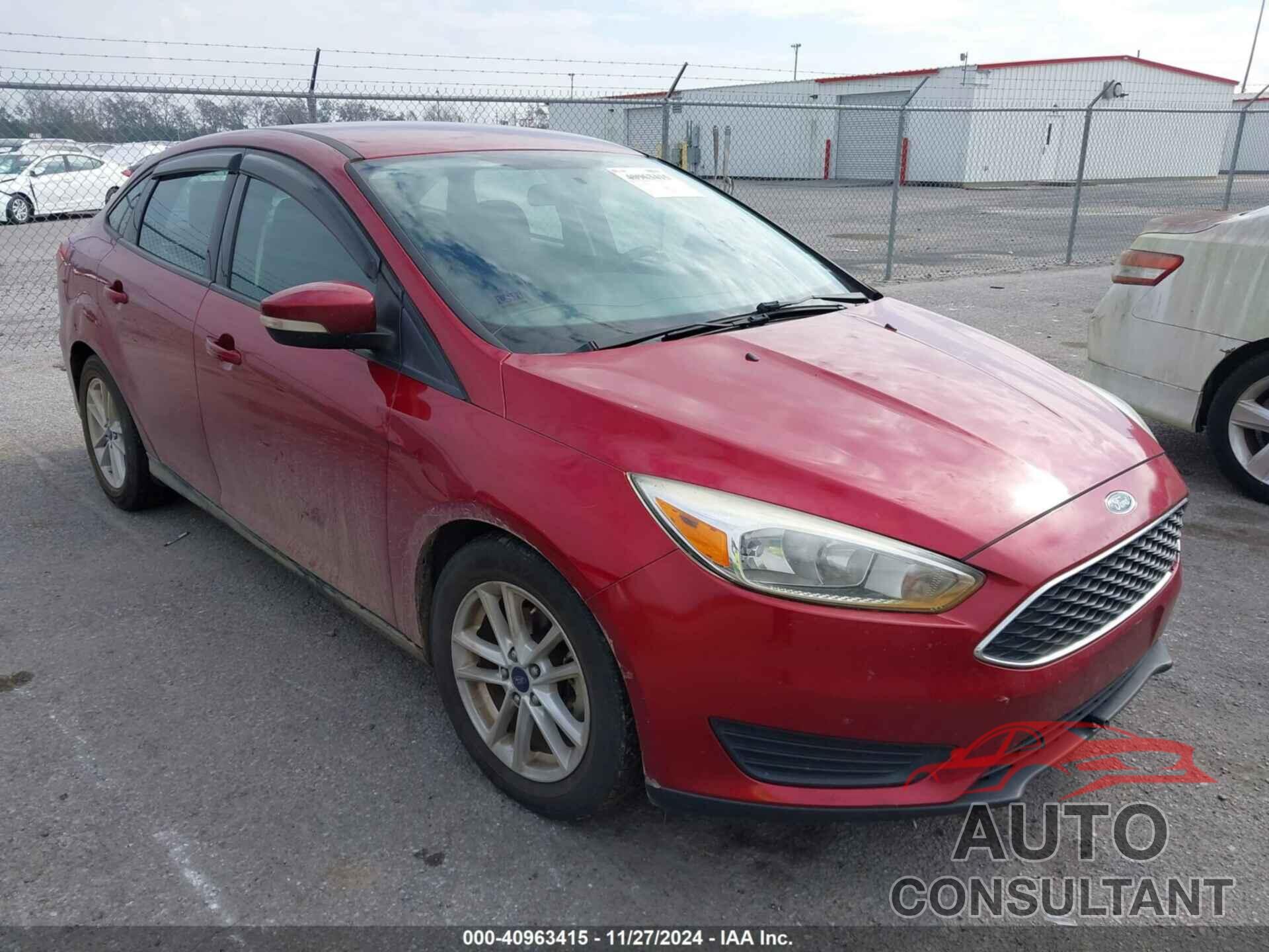 FORD FOCUS 2017 - 1FADP3F28HL294206