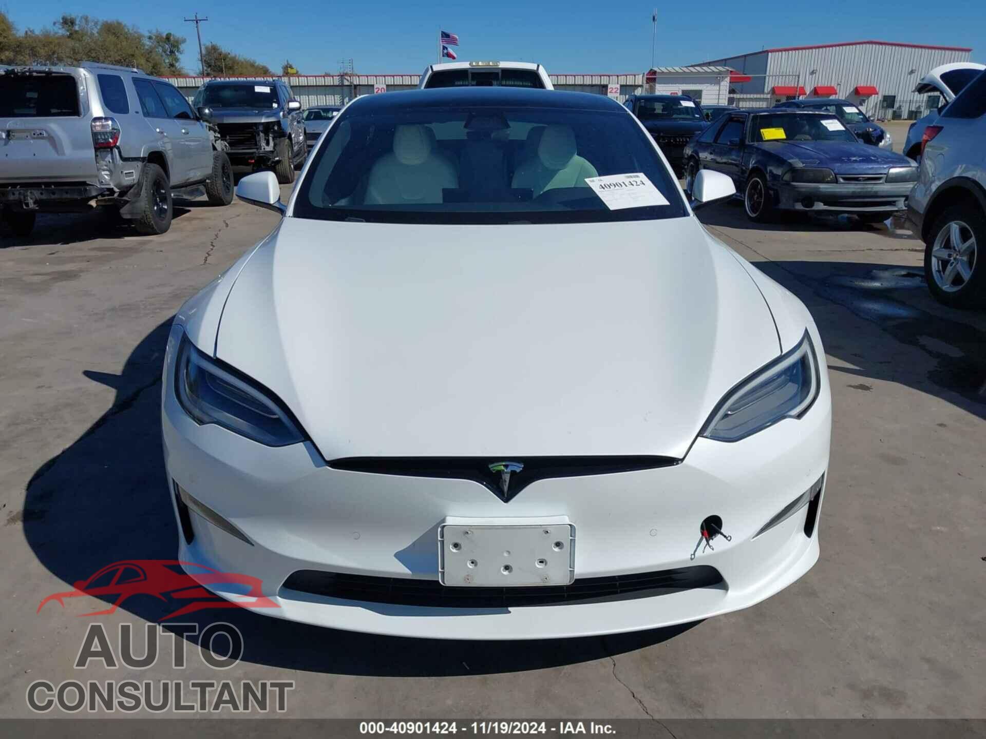 TESLA MODEL S 2021 - 5YJSA1E50MF455521