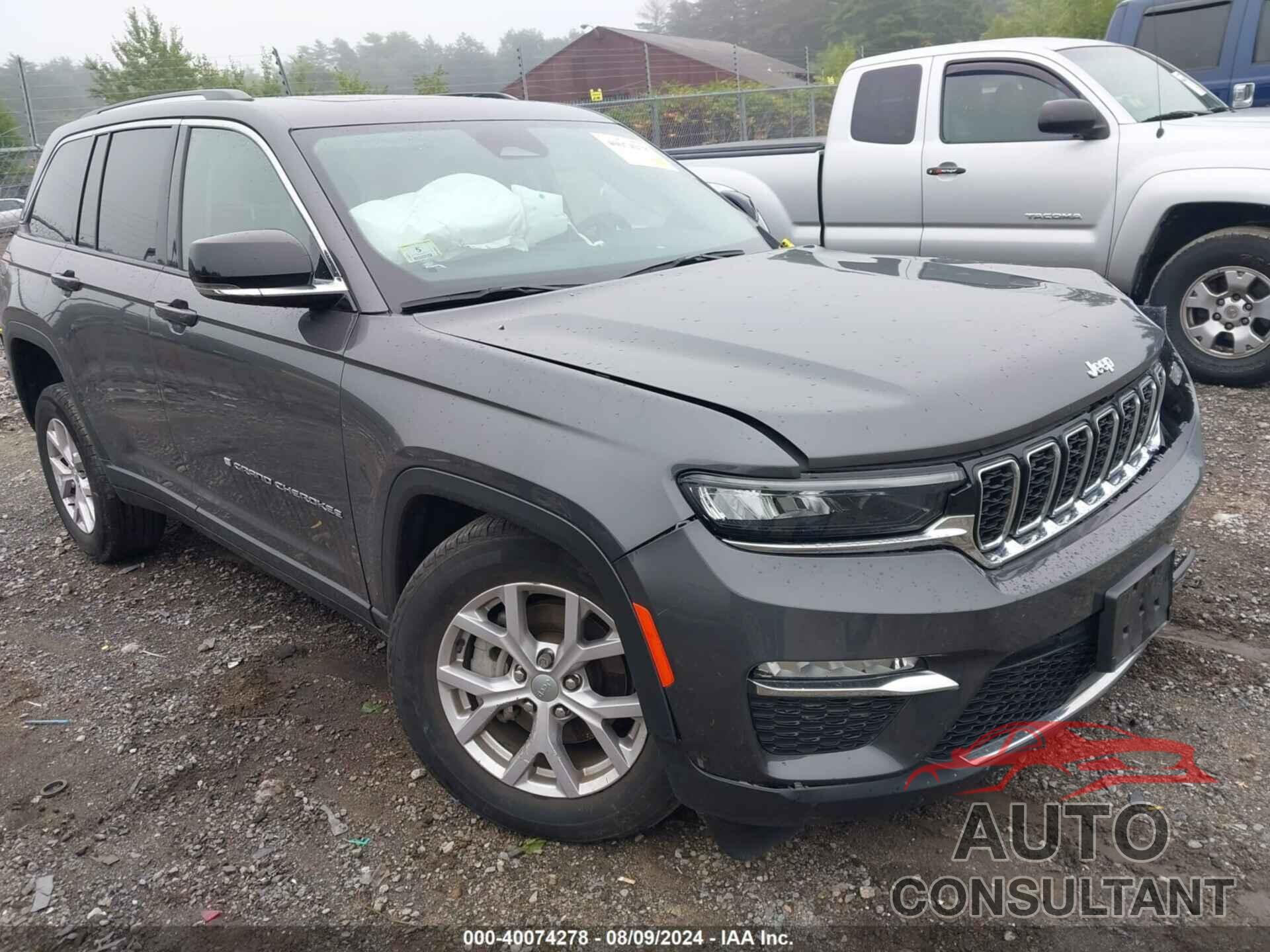 JEEP GRAND CHEROKEE 2022 - 1C4RJHBG8N8542971