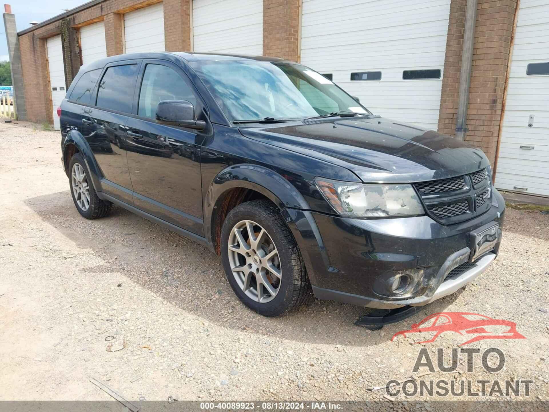 DODGE JOURNEY 2019 - 3C4PDDEG6KT708453