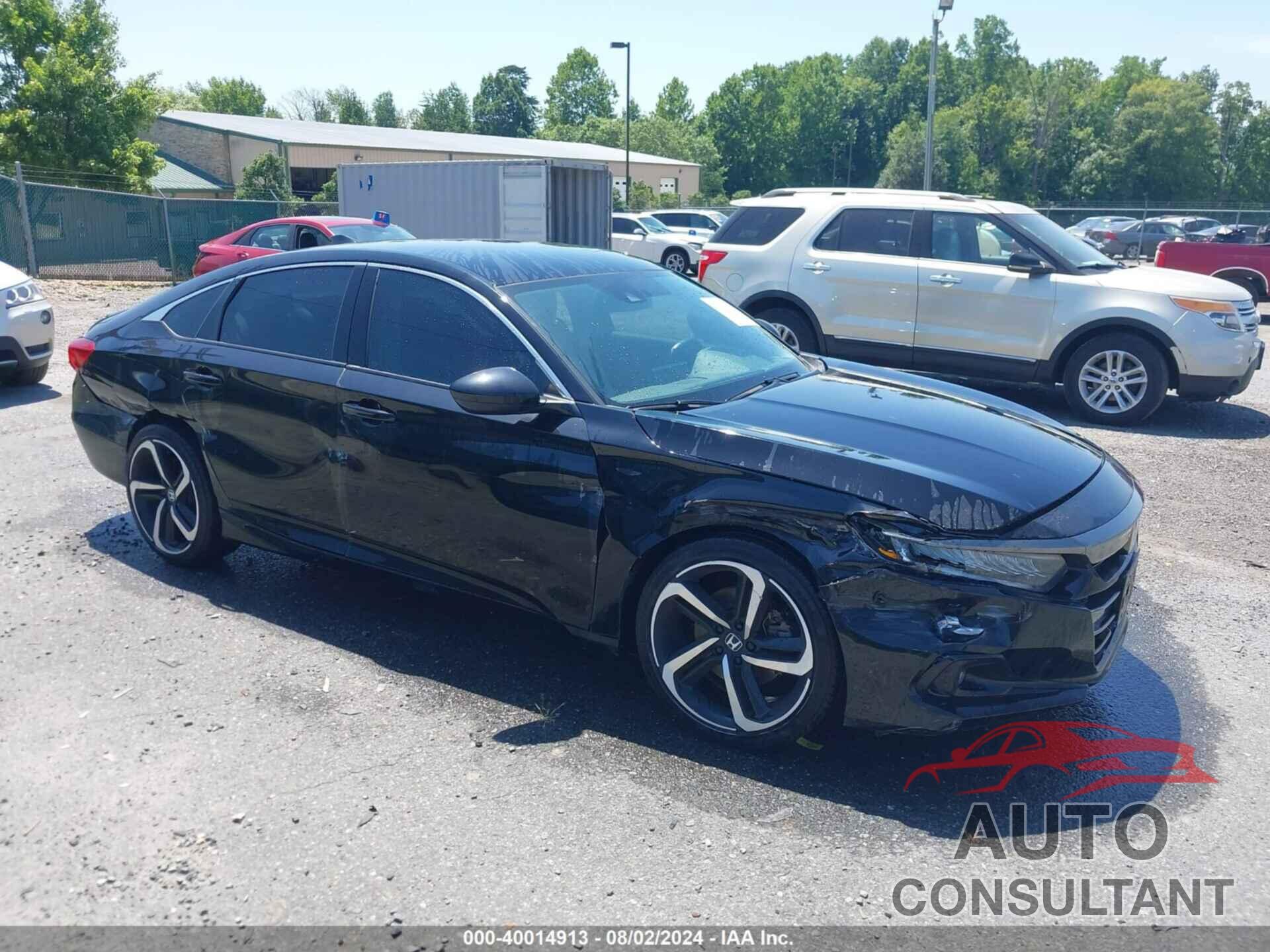 HONDA ACCORD 2022 - 1HGCV1F46NA107216