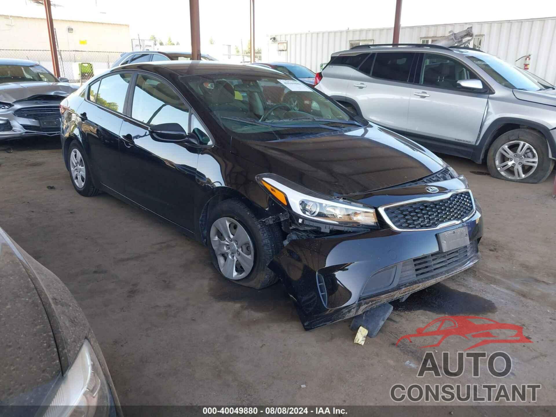 KIA FORTE 2017 - 3KPFK4A73HE077794