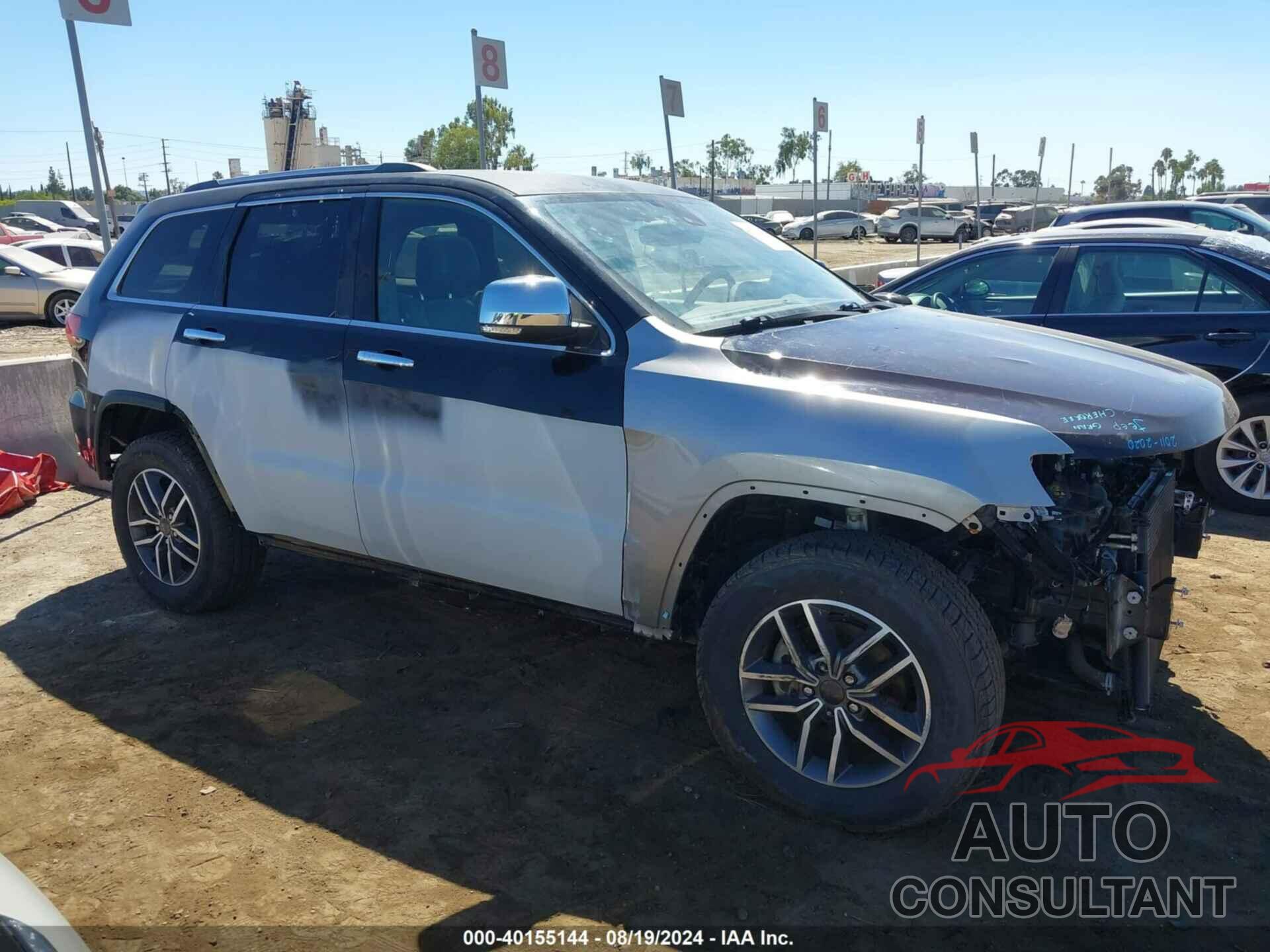 JEEP GRAND CHEROKEE 2020 - 1C4RJEBGXLC348340