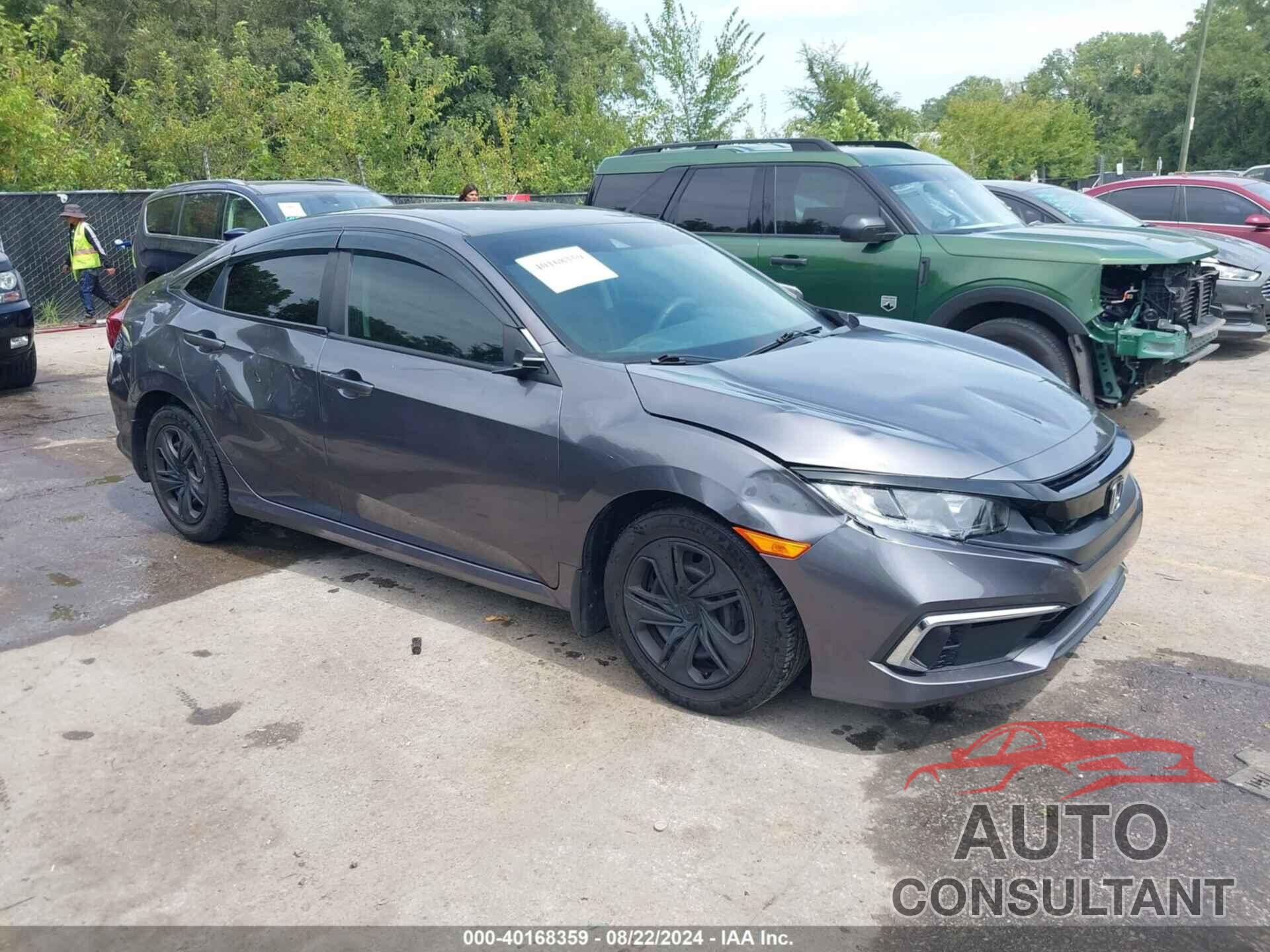 HONDA CIVIC 2019 - 2HGFC2F69KH606566
