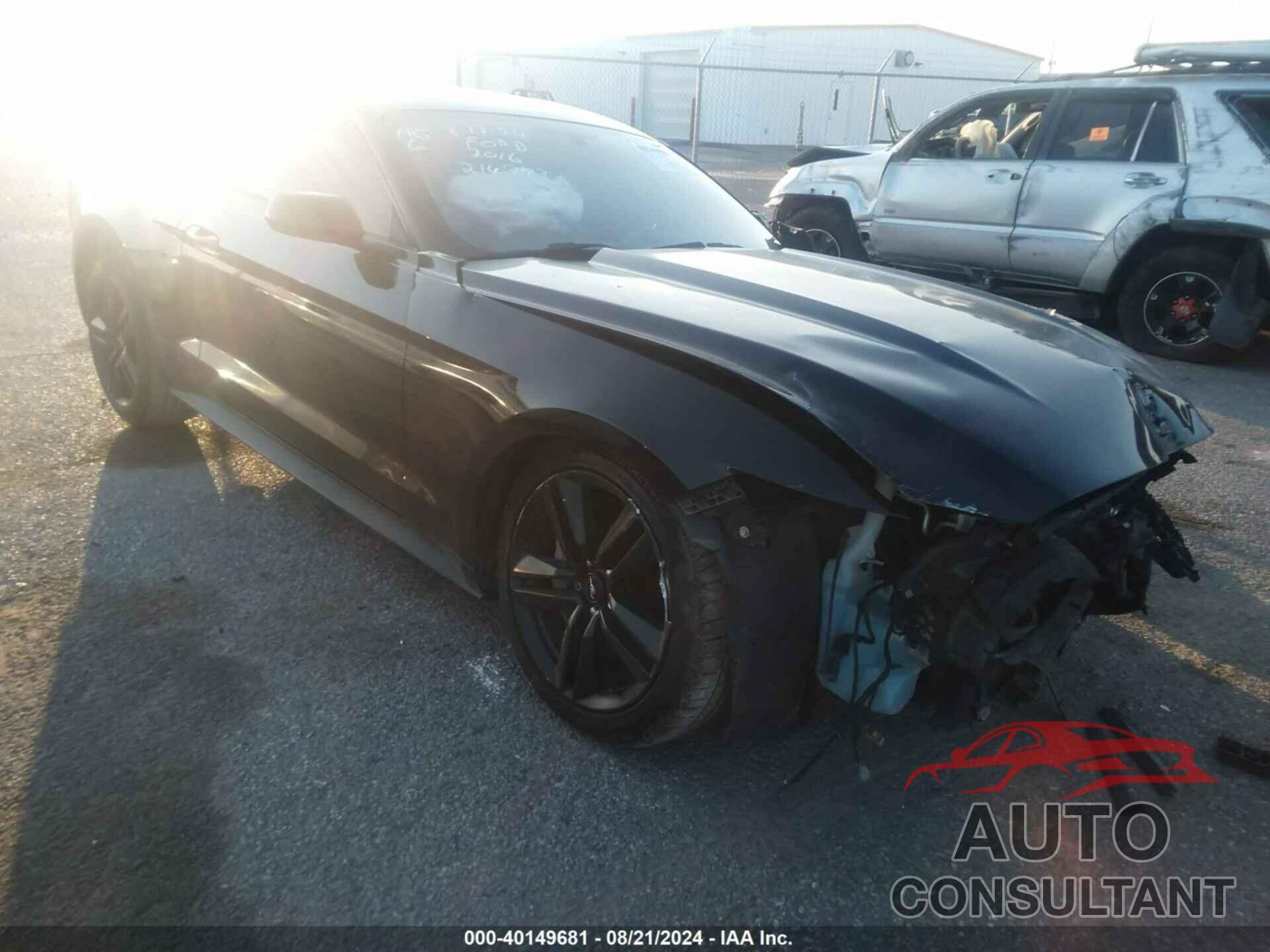 FORD MUSTANG 2016 - 1FA6P8THXG5214793